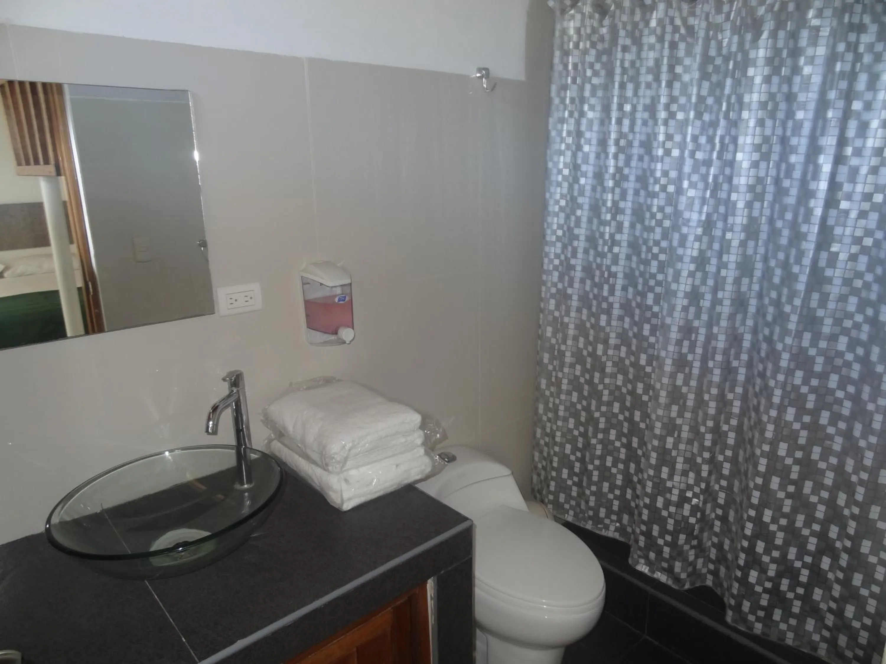 Bathroom in Akas Hotel Apartamentos