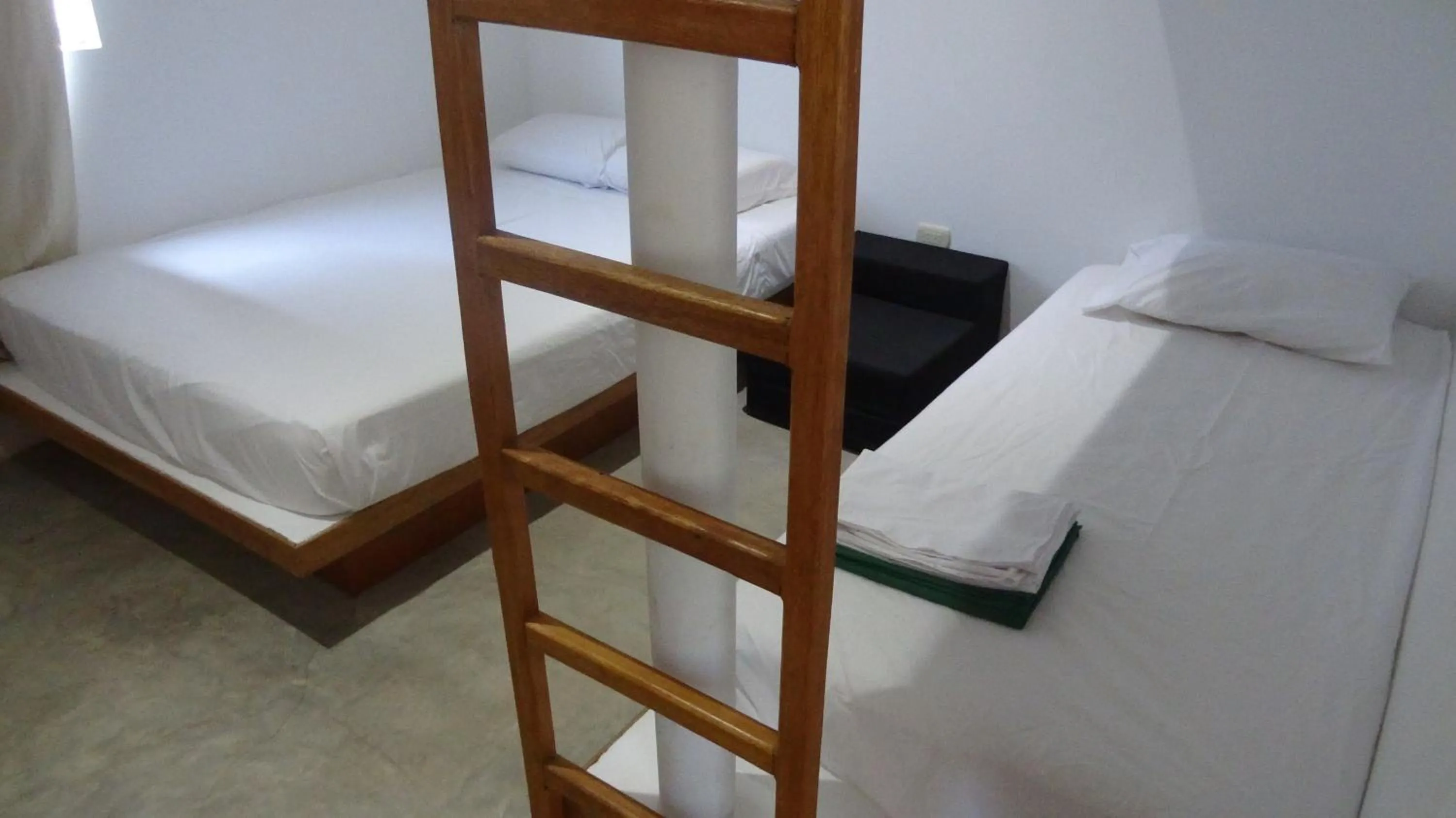 Property building, Bed in Akas Hotel Apartamentos