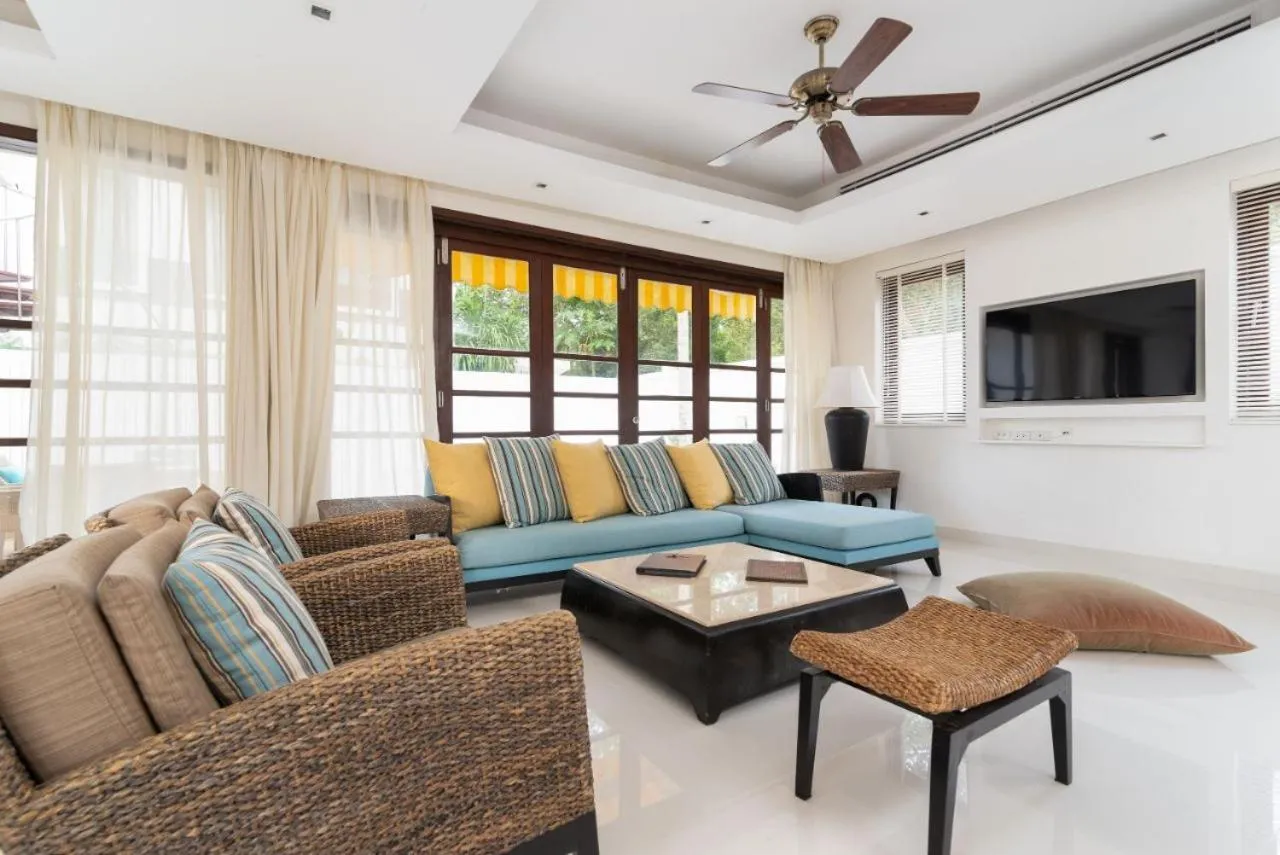 Seating Area in Lotus Samui (SHA Plus)