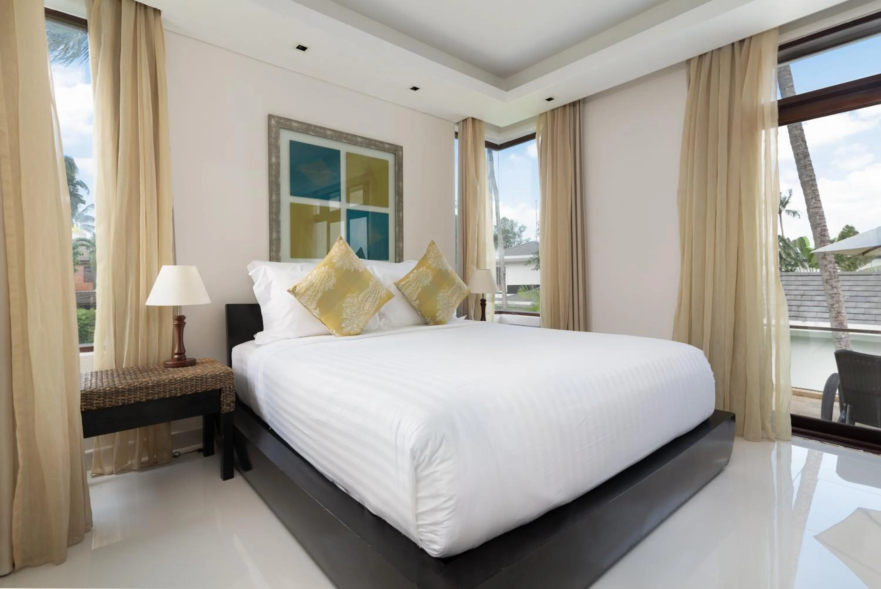 Bed in Lotus Samui (SHA Plus)