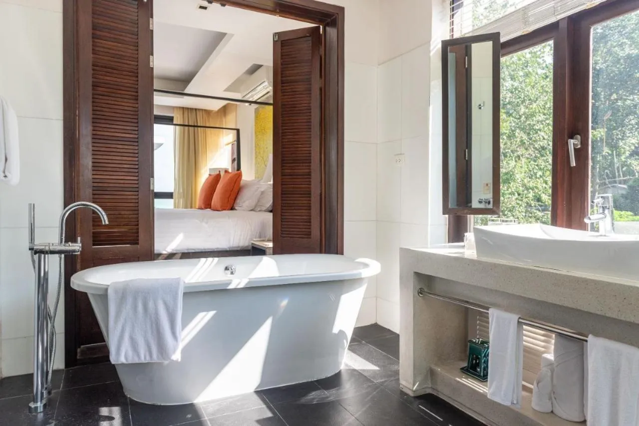 Bathroom in Lotus Samui (SHA Plus)