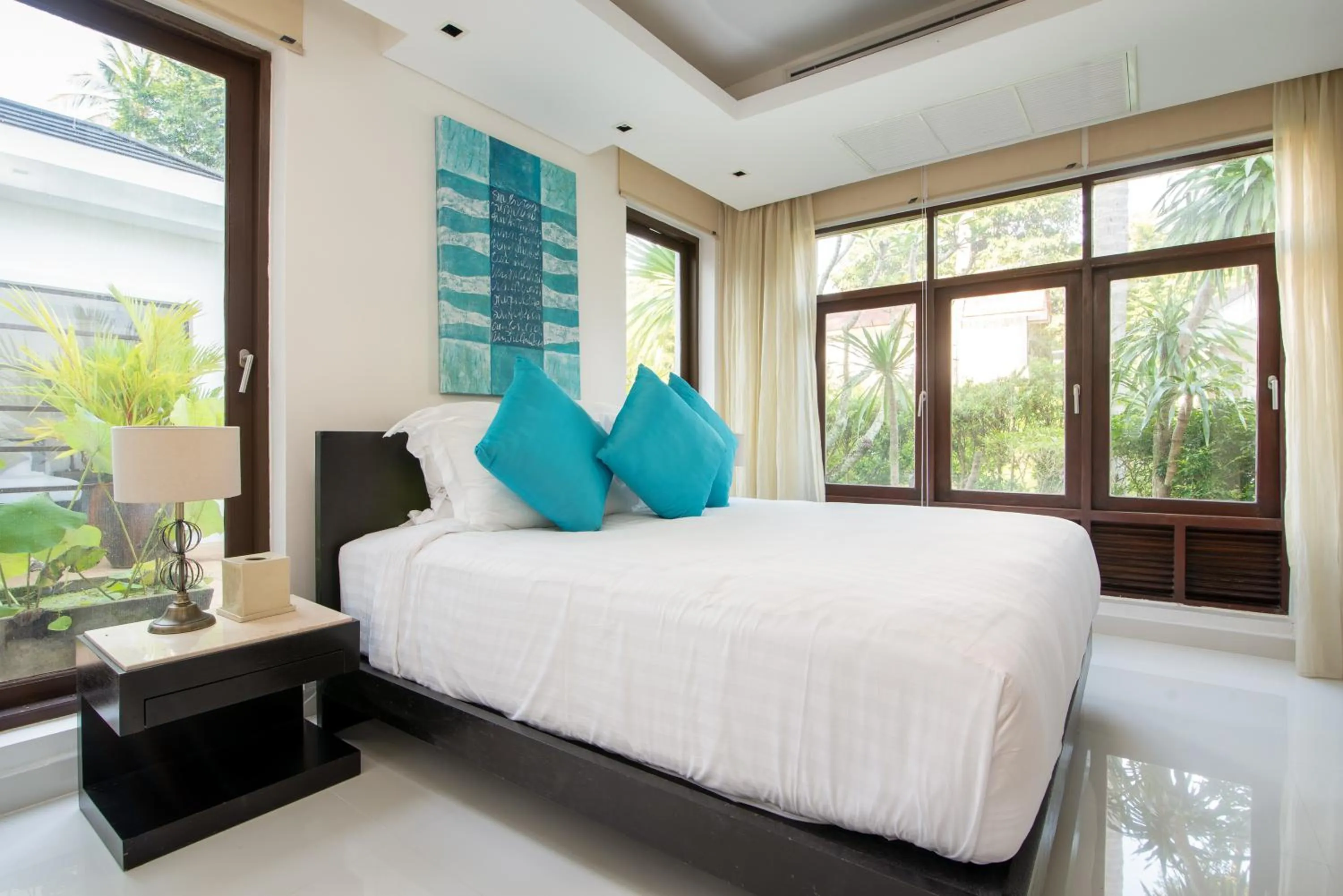 Bed in Lotus Samui (SHA Plus)