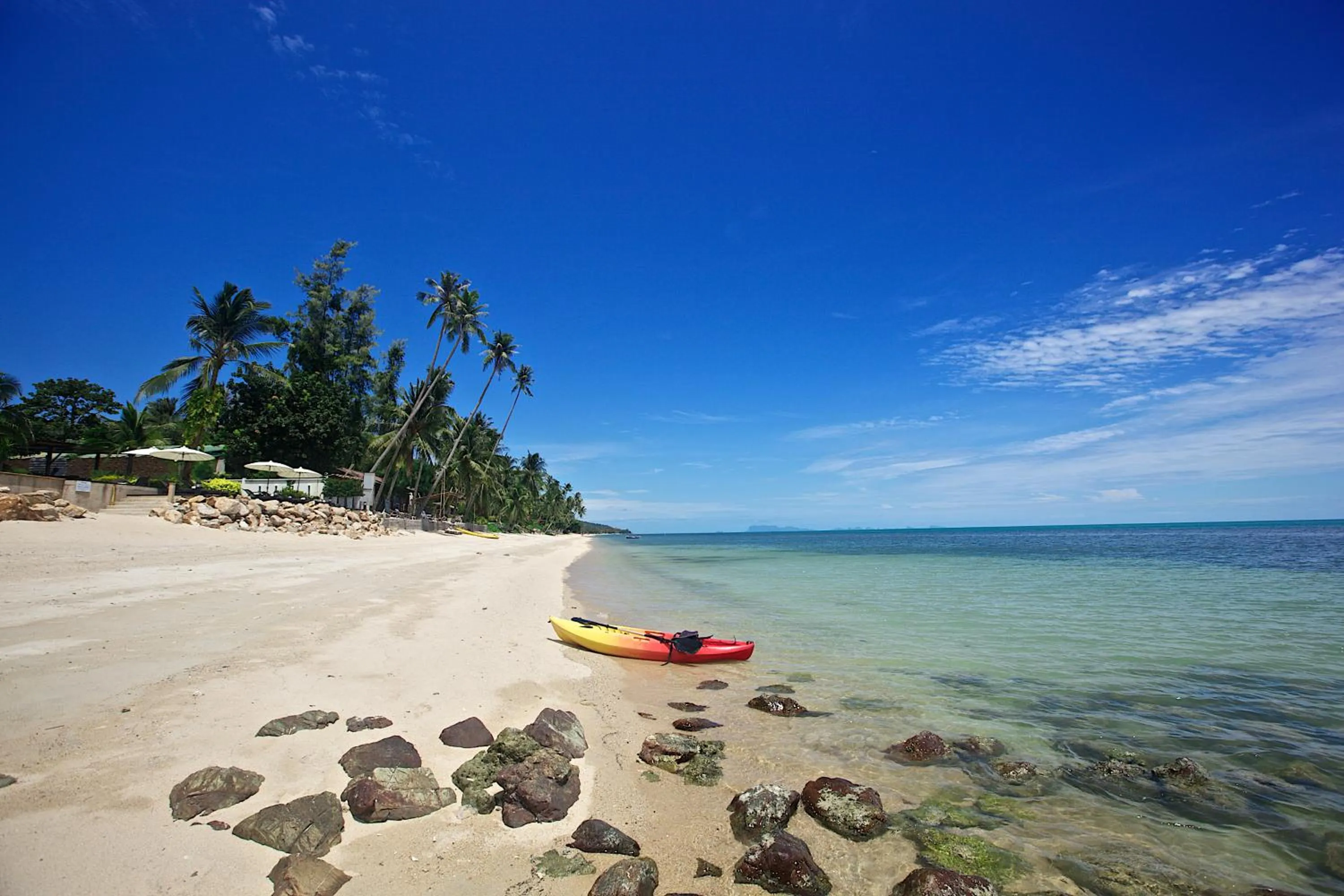Natural landscape, Beach in Lotus Samui (SHA Plus)