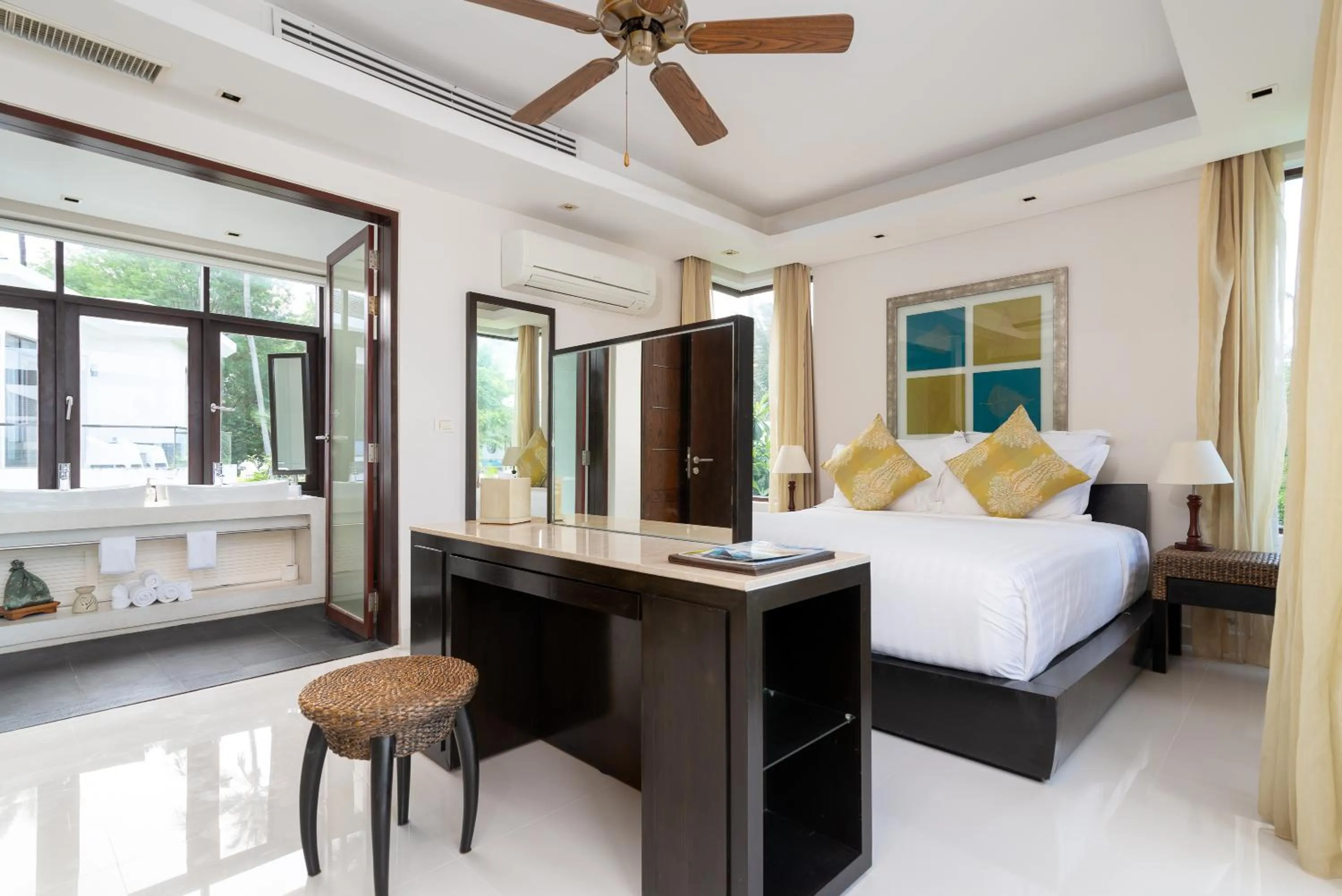 Bed in Lotus Samui (SHA Plus)