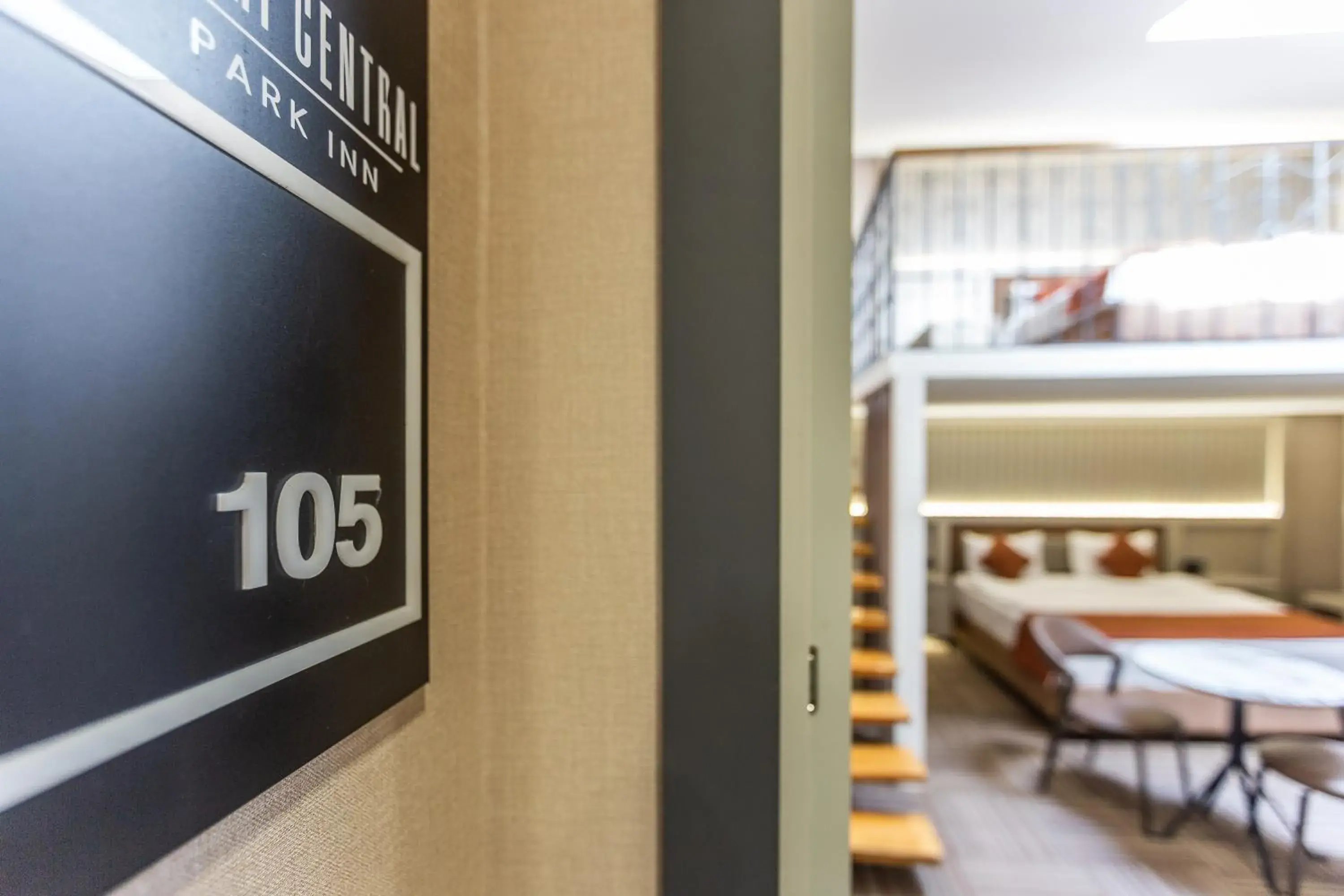 Duplex Quadruple Room in Nizami Central Park Hotel Duplex Quadruple Room in Nizami Central Park Hotel