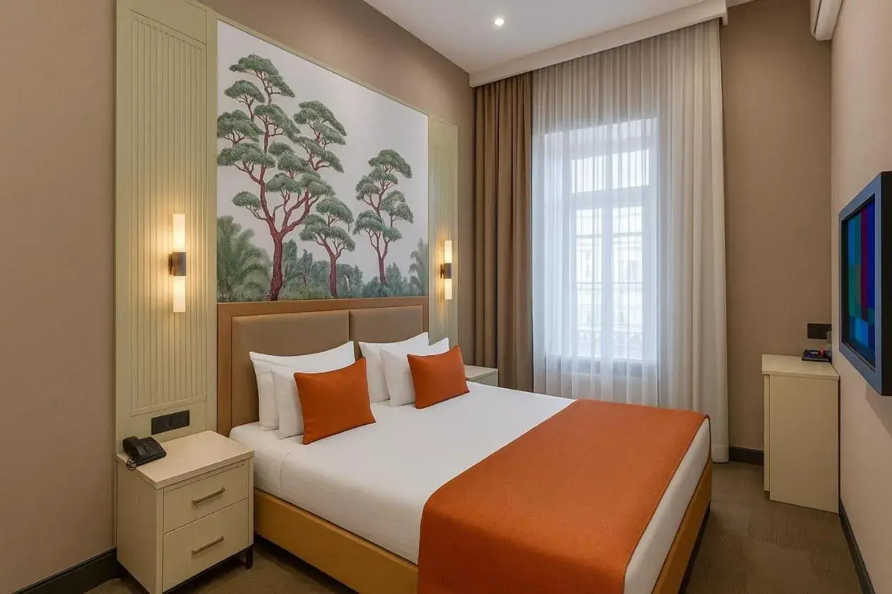 Suite with Garden View in Nizami Central Park Hotel Suite with Garden View in Nizami Central Park Hotel