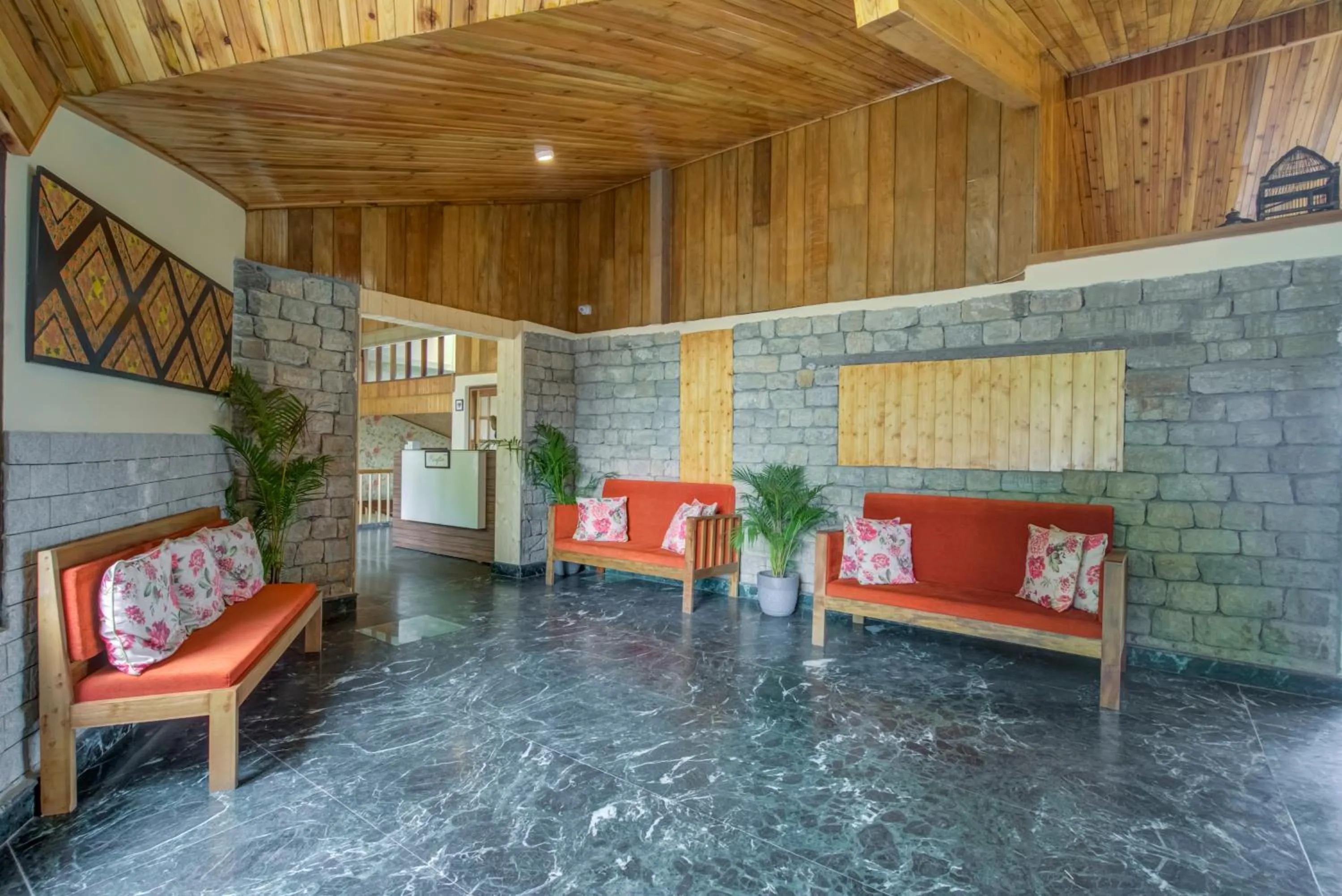 Living room in Summit Namnang Courtyard & Spa Near Mg Marg