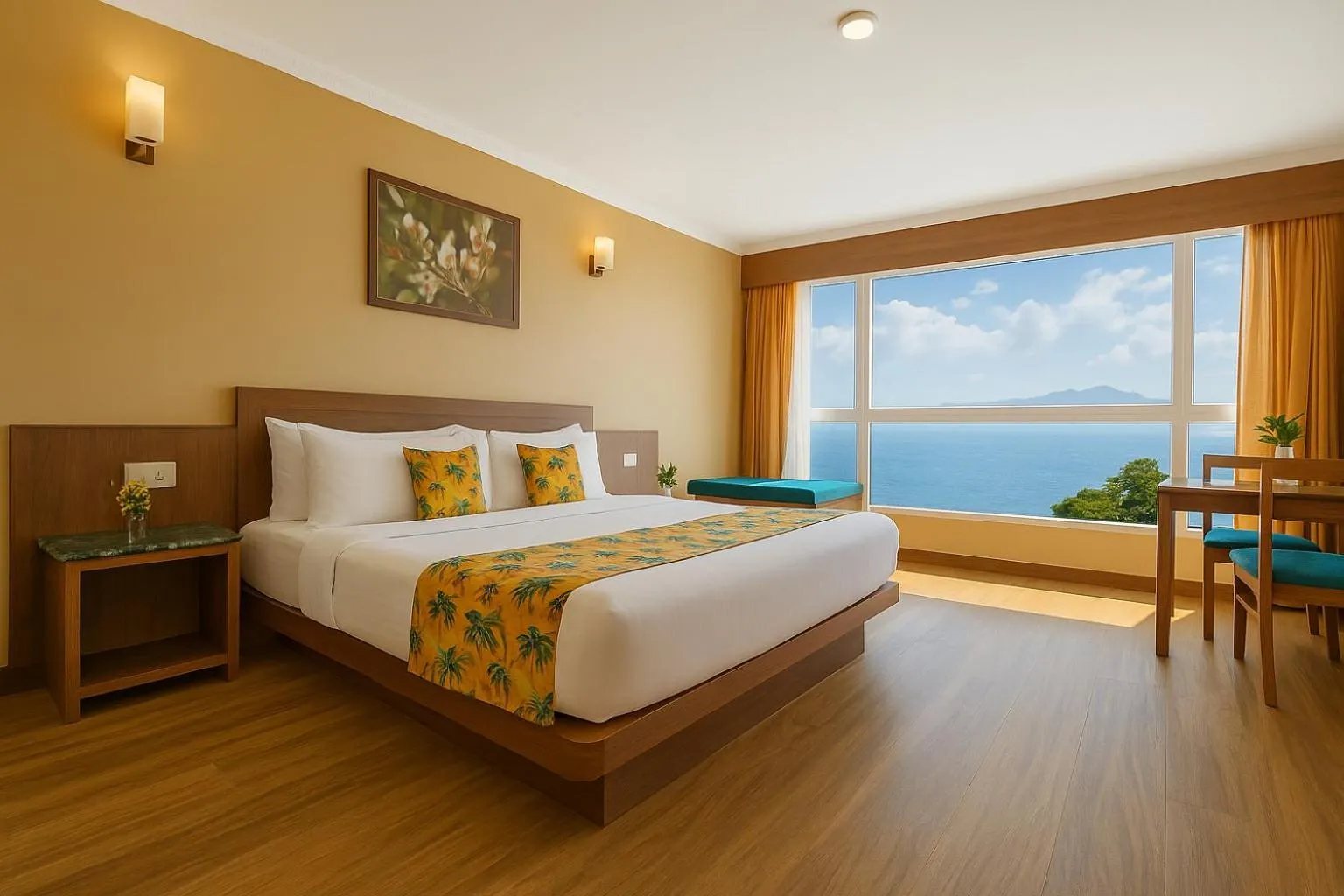 Bed in Summit Namnang Courtyard & Spa Near Mg Marg