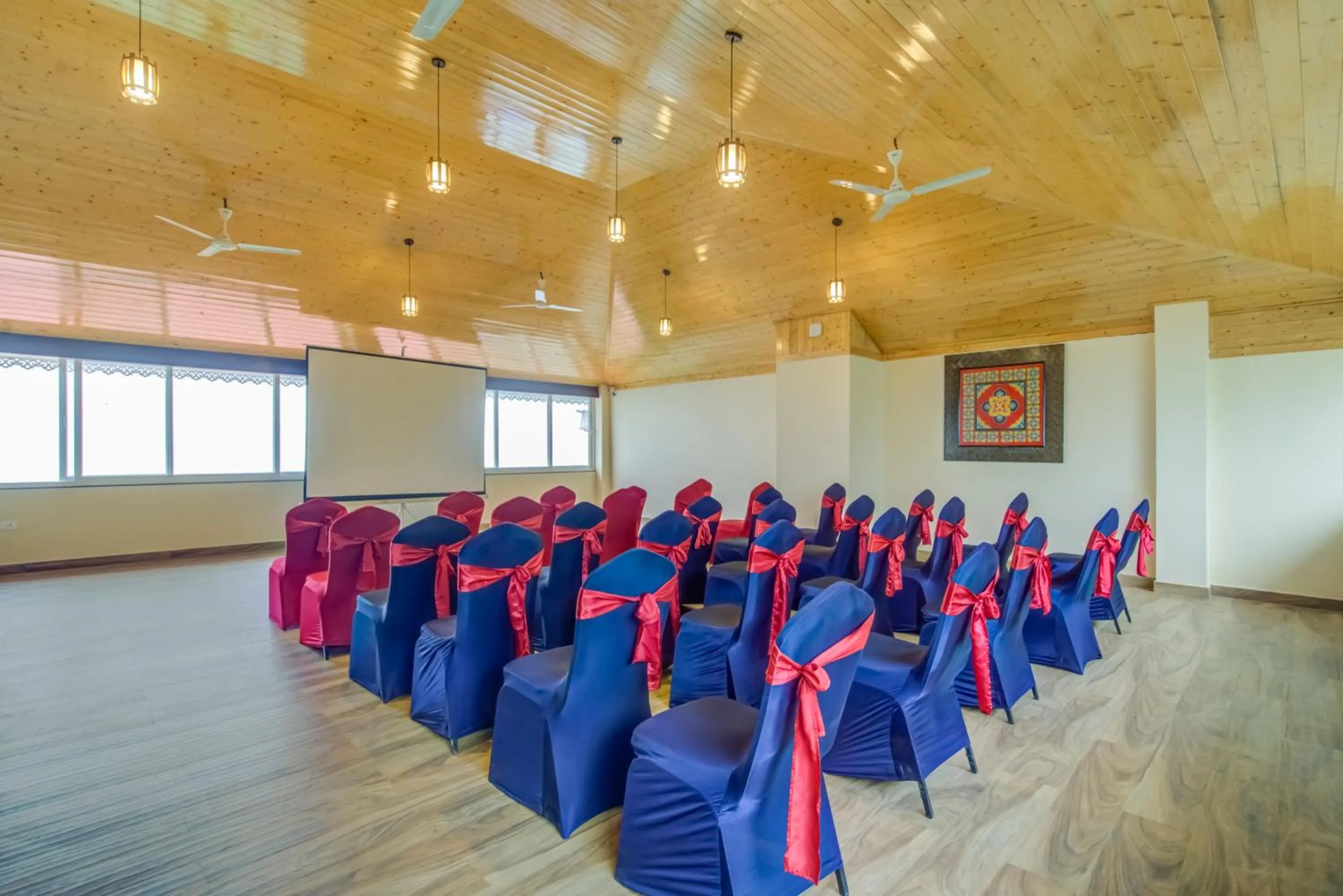 Business facilities in Summit Namnang Courtyard & Spa Near Mg Marg