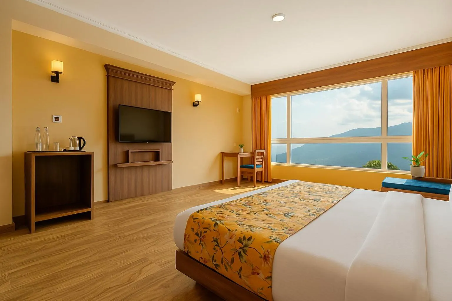 Bed in Summit Namnang Courtyard & Spa Near Mg Marg