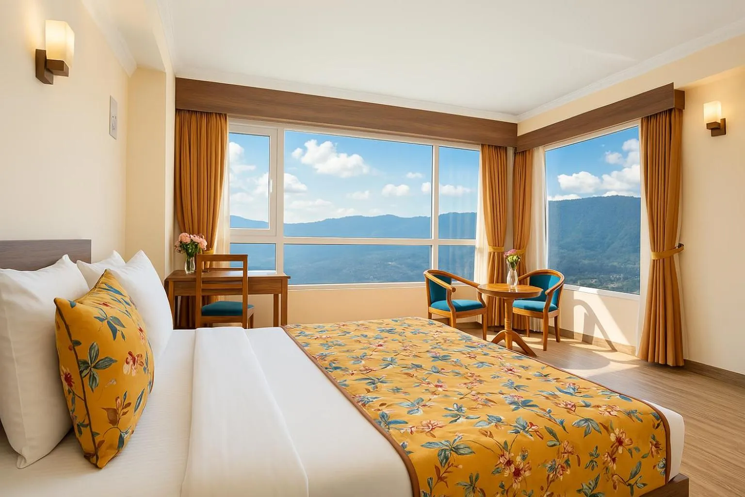 Bed in Summit Namnang Courtyard & Spa Near Mg Marg