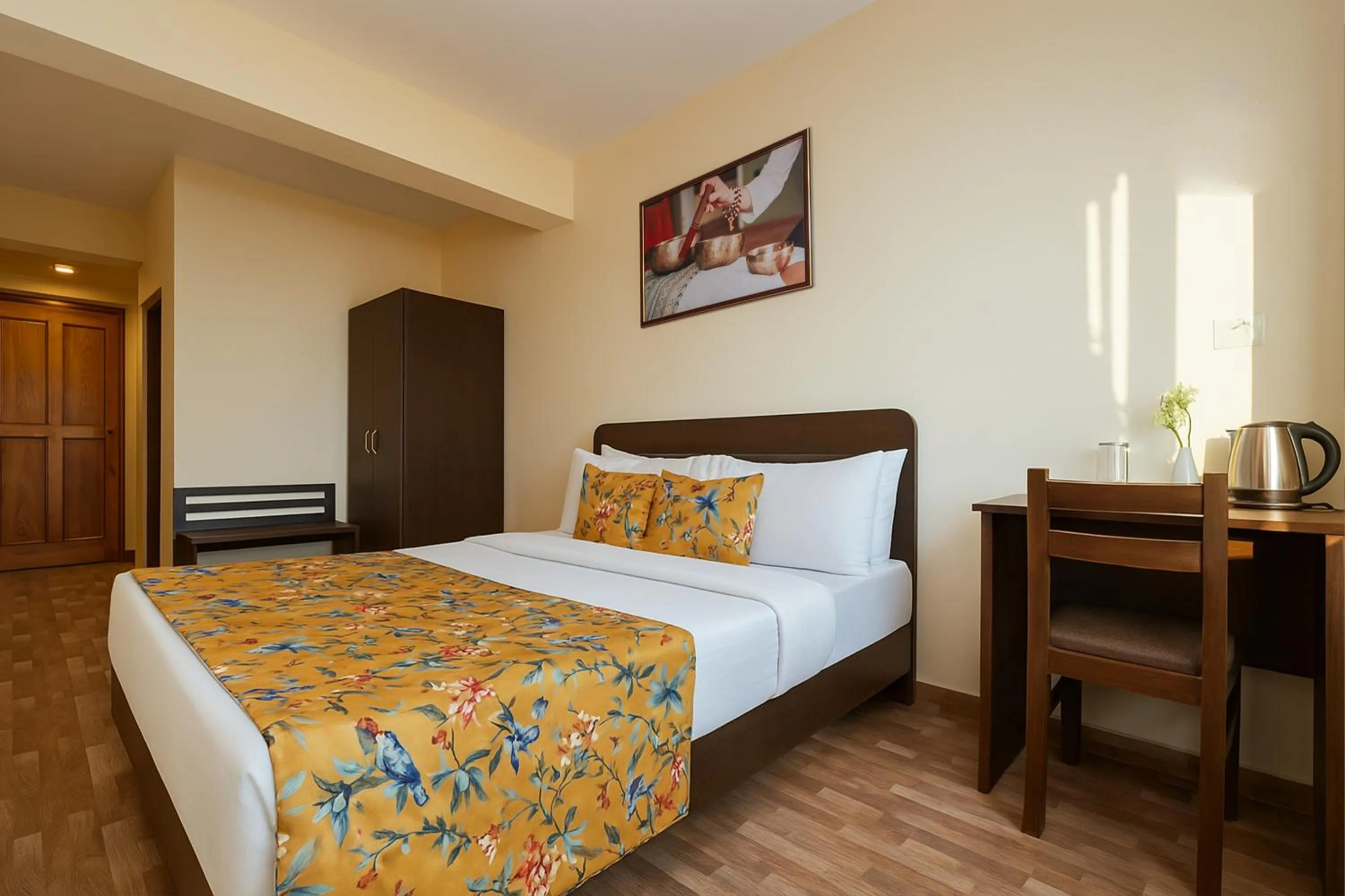 Bed in Summit Namnang Courtyard & Spa Near Mg Marg