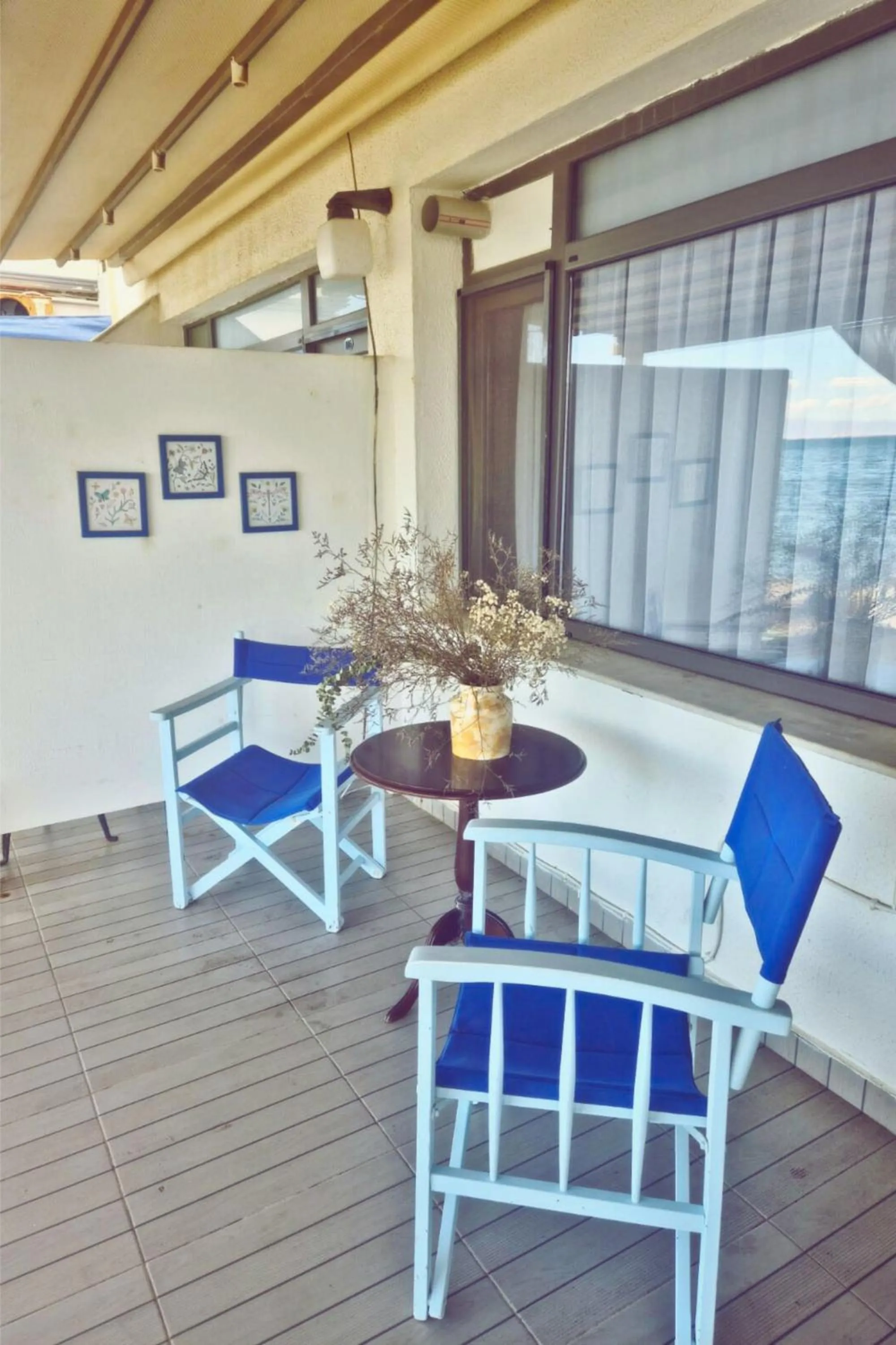 Balcony/Terrace in Bambu Urla Otel