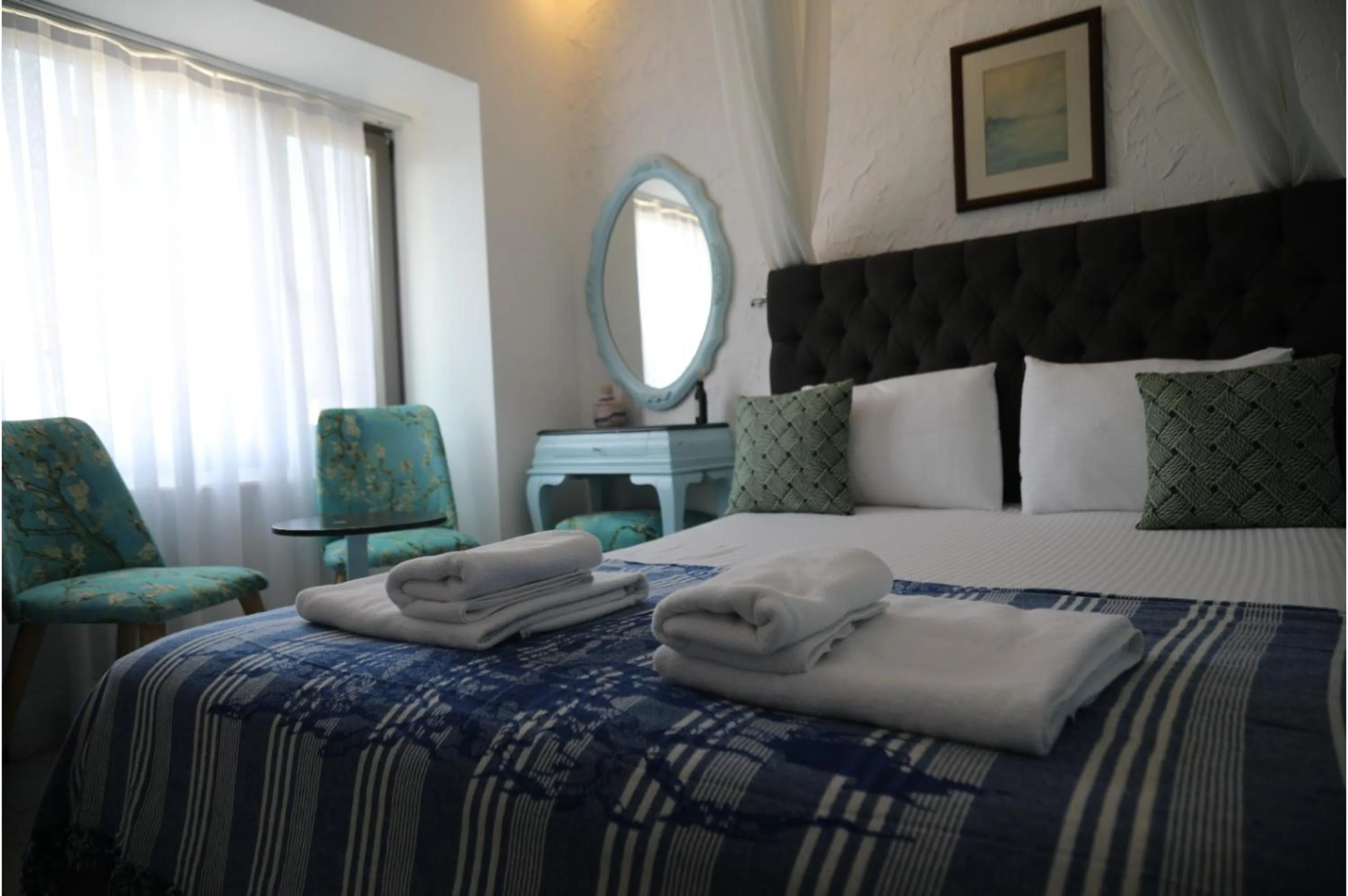 Bed in Bambu Urla Otel
