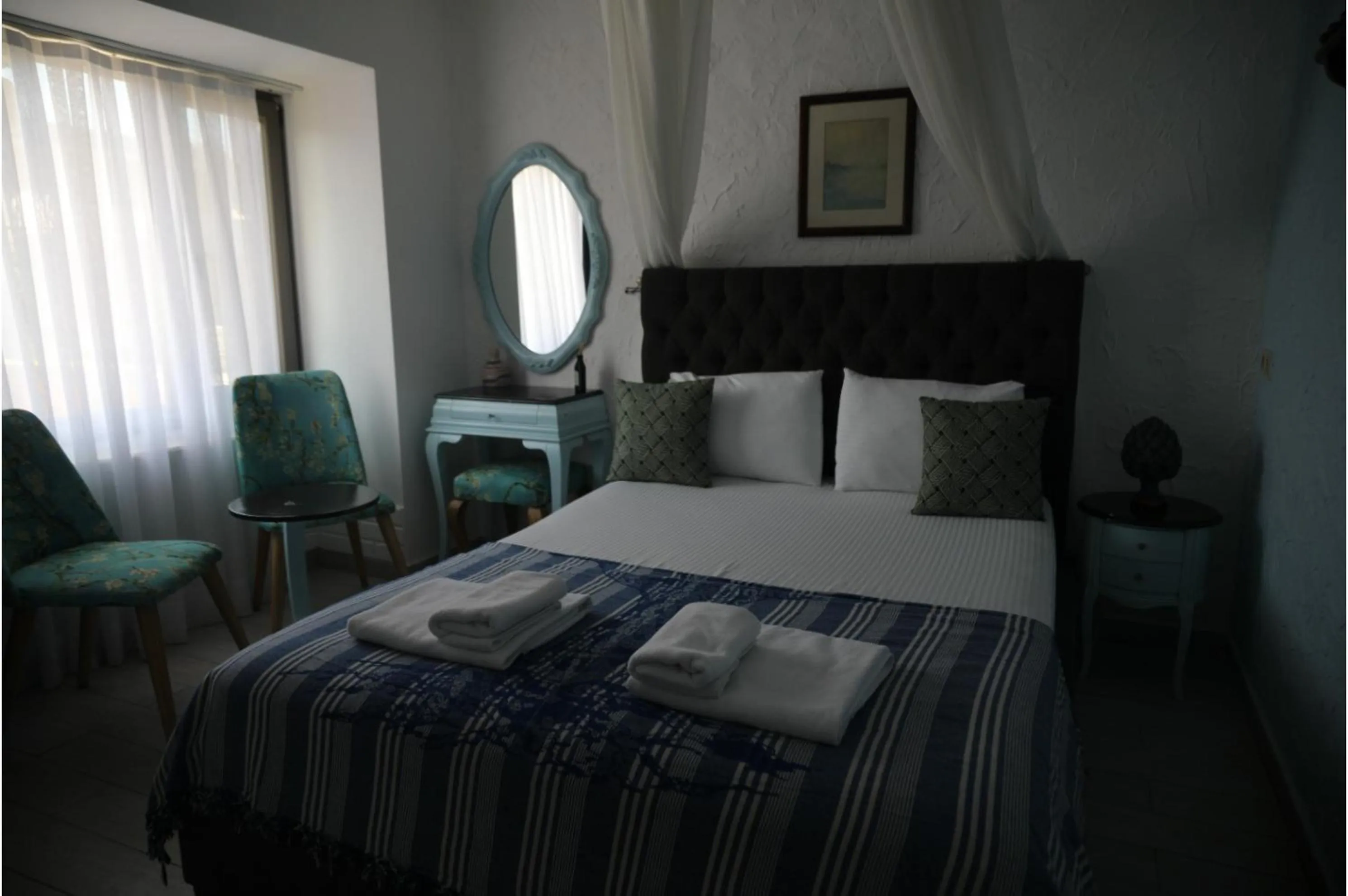 Photo of the whole room, Bed in Bambu Urla Otel