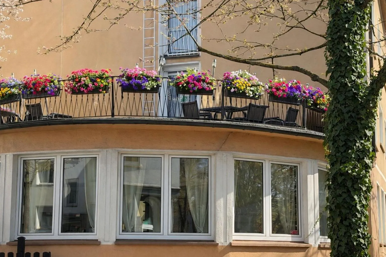 Property building in Sun Hotel