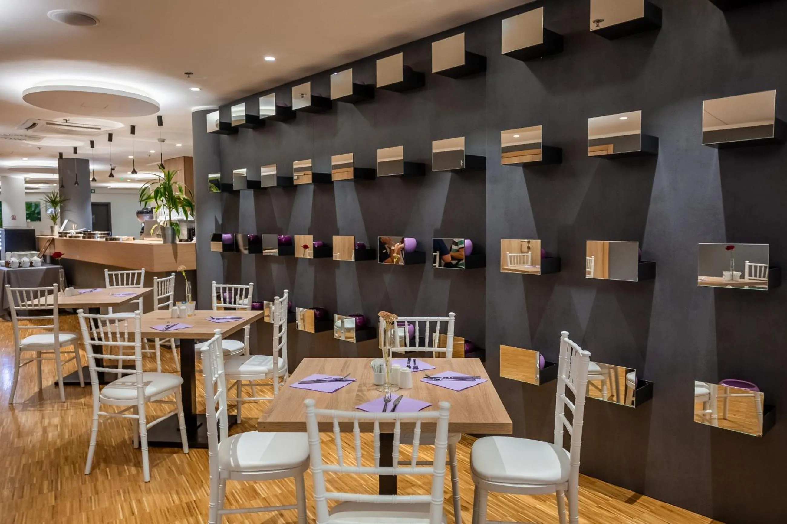 Food and drinks in Hotel Academia