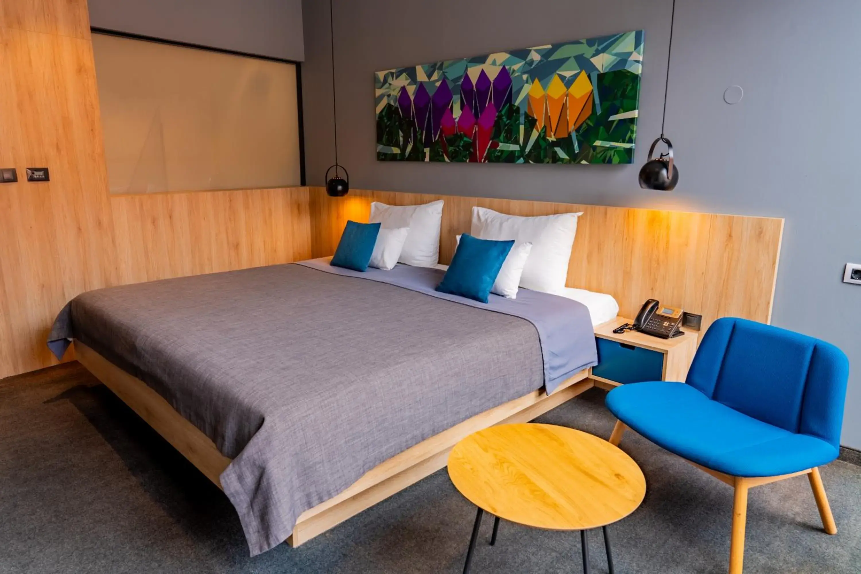 Superior Double Room with Balcony - single occupancy in Hotel Academia Superior Double Room with Balcony - single occupancy in Hotel Academia