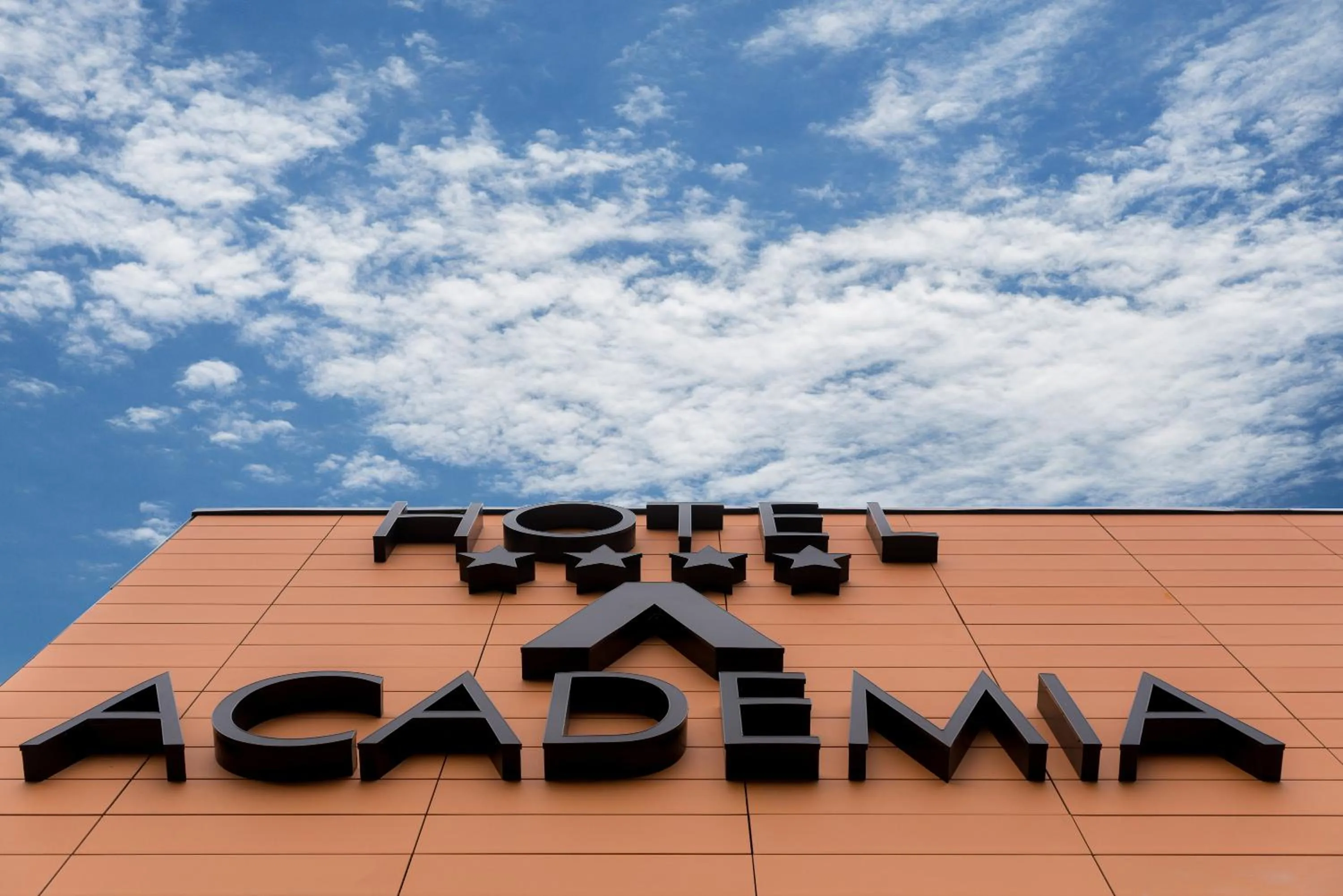 Property building in Hotel Academia