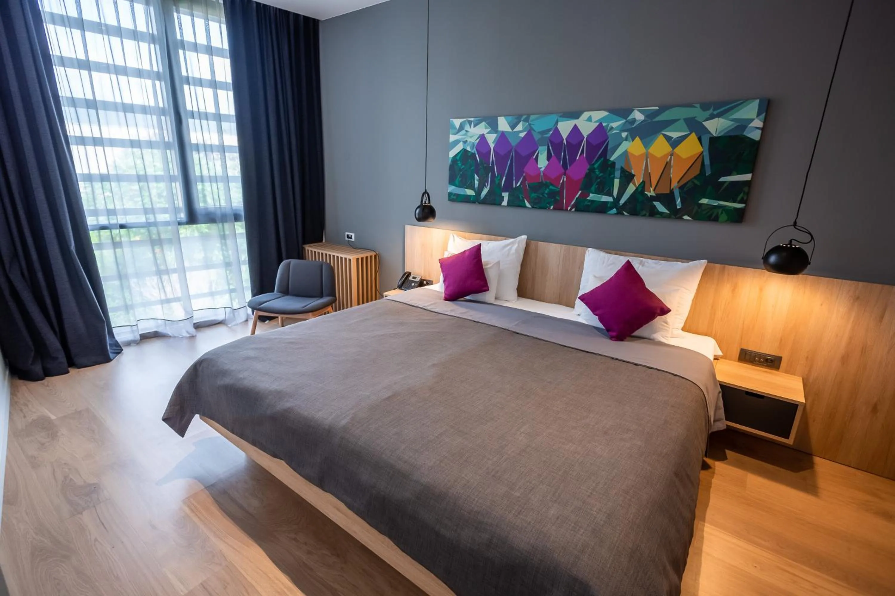 Photo of the whole room, Bed in Hotel Academia