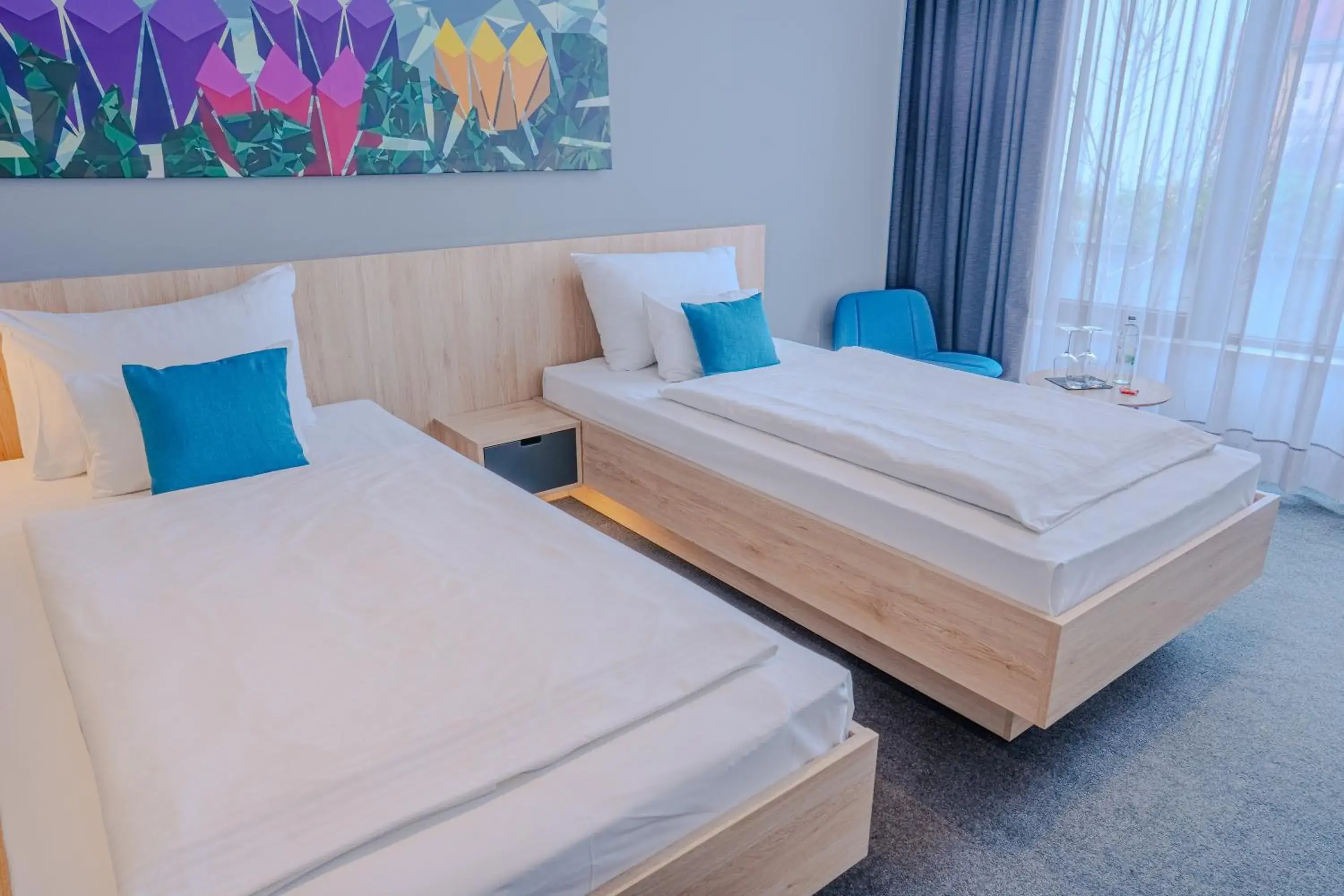 Twin Room - single occupancy in Hotel Academia Twin Room - single occupancy in Hotel Academia