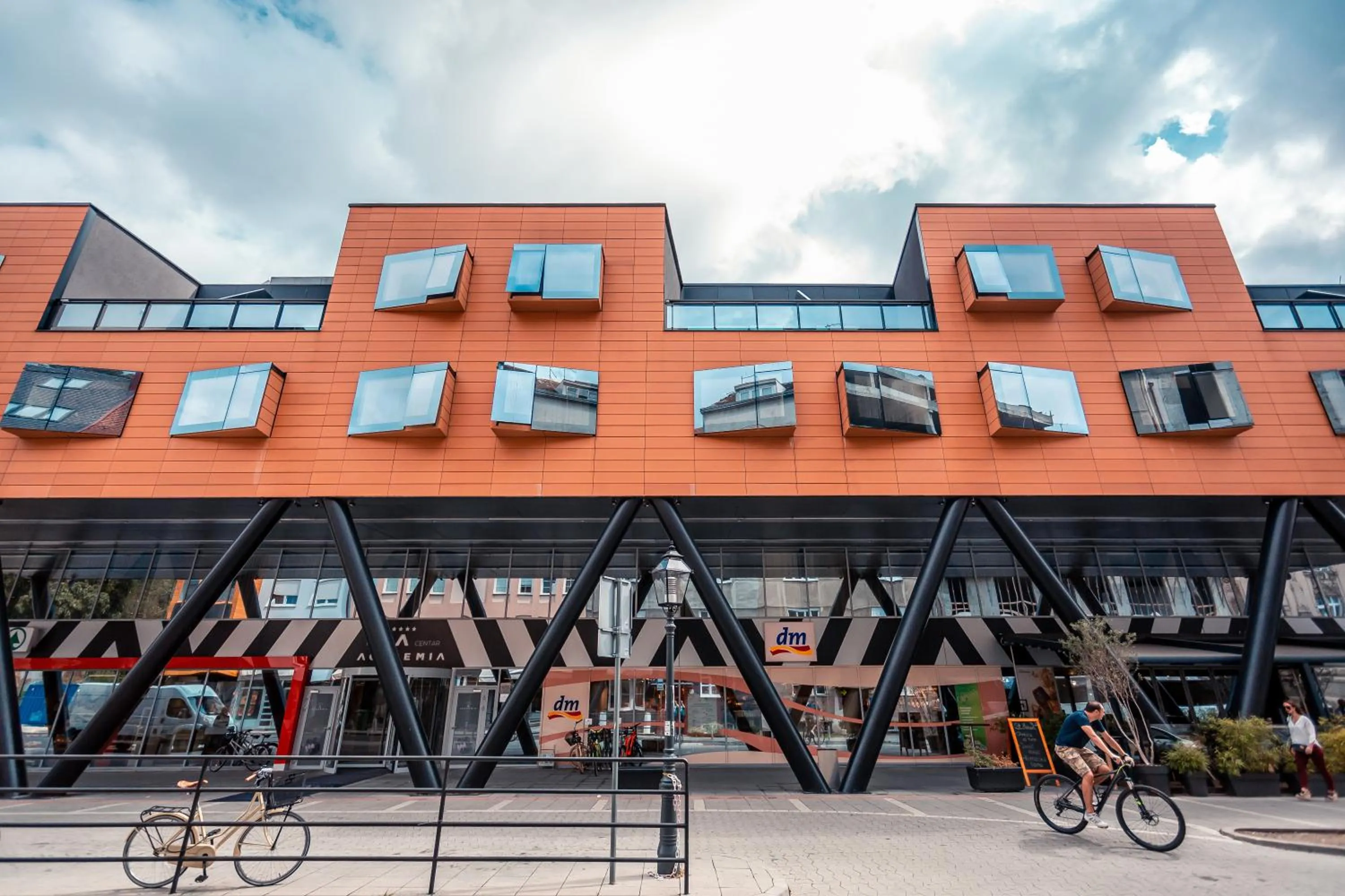 Property building in Hotel Academia