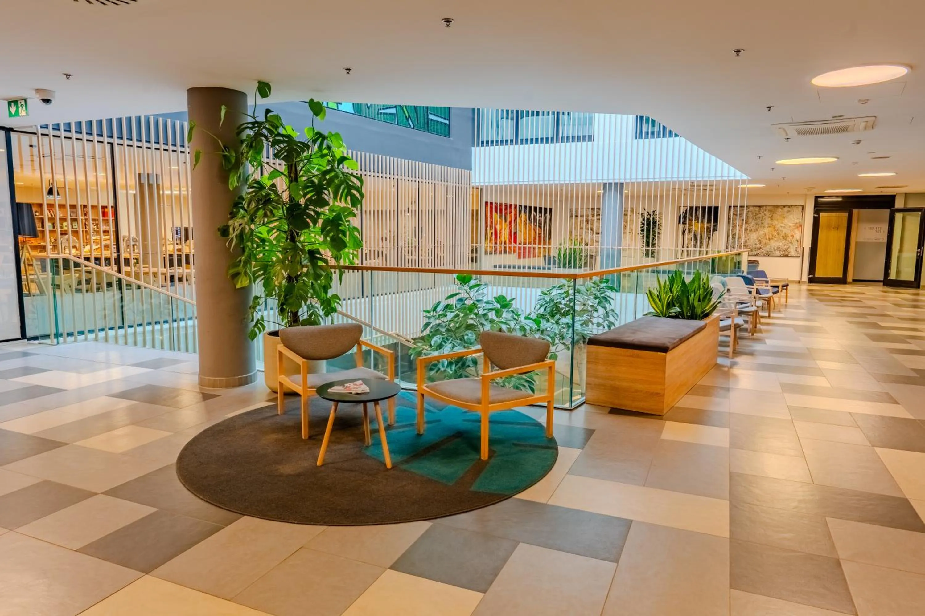 Lobby or reception in Hotel Academia