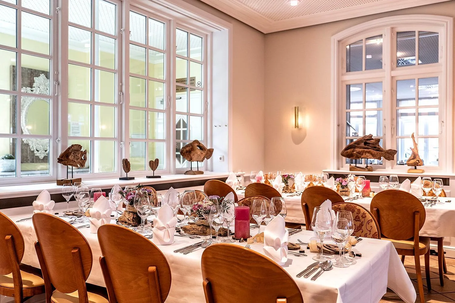 Banquet/Function facilities in Hotel Neuwarft Altbau