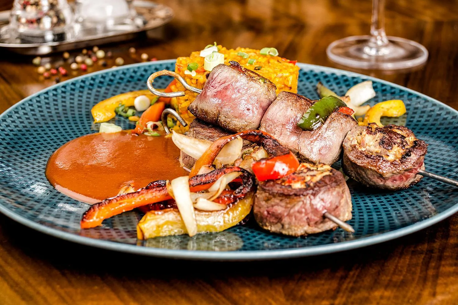 Dinner in Hotel Neuwarft Altbau