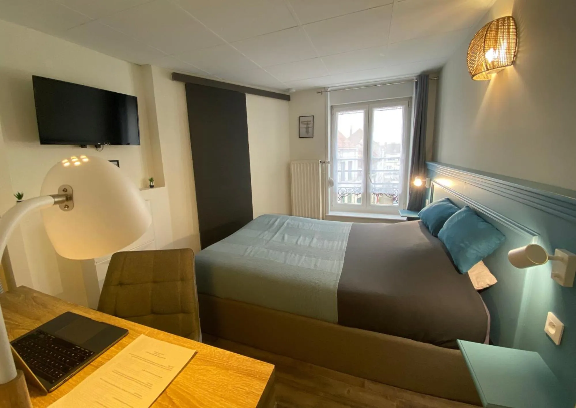 Bed in Le Moment Douillet