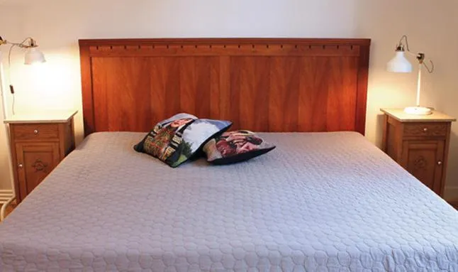 Bed in Fabrikantenvilla