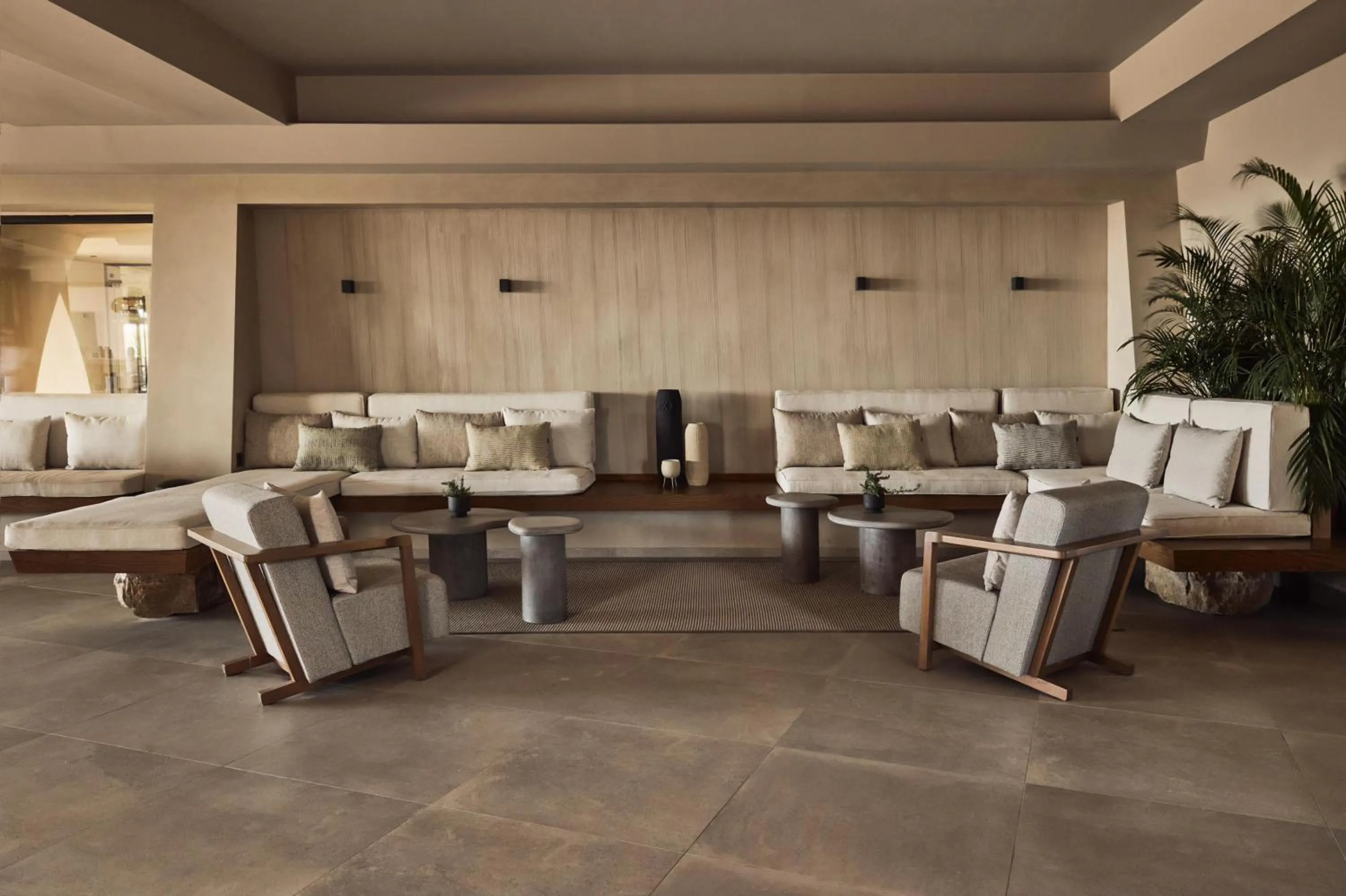 Lobby or reception in Zelia Halkidiki, part of Destination by Hyatt - Adults Only