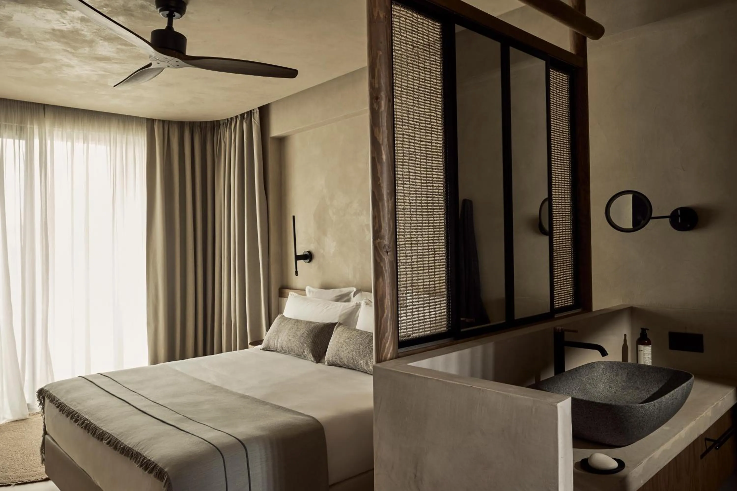 Photo of the whole room, Bed in Zelia Halkidiki, part of Destination by Hyatt - Adults Only