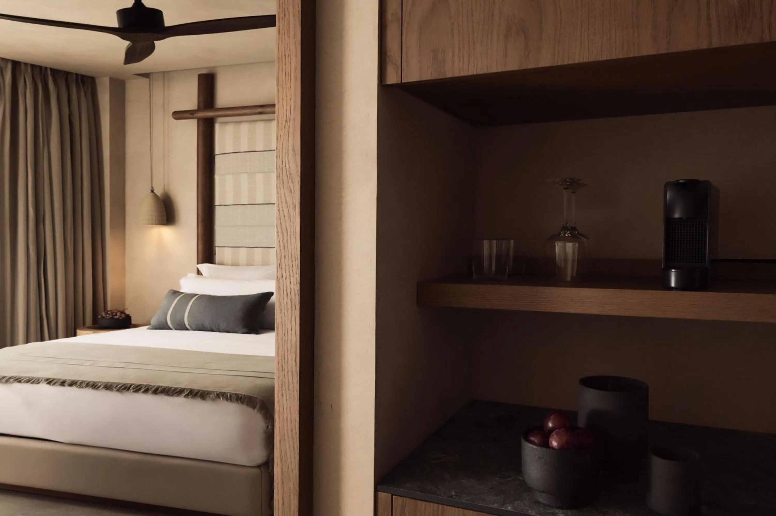 Photo of the whole room, Bed in Zelia Halkidiki, part of Destination by Hyatt - Adults Only