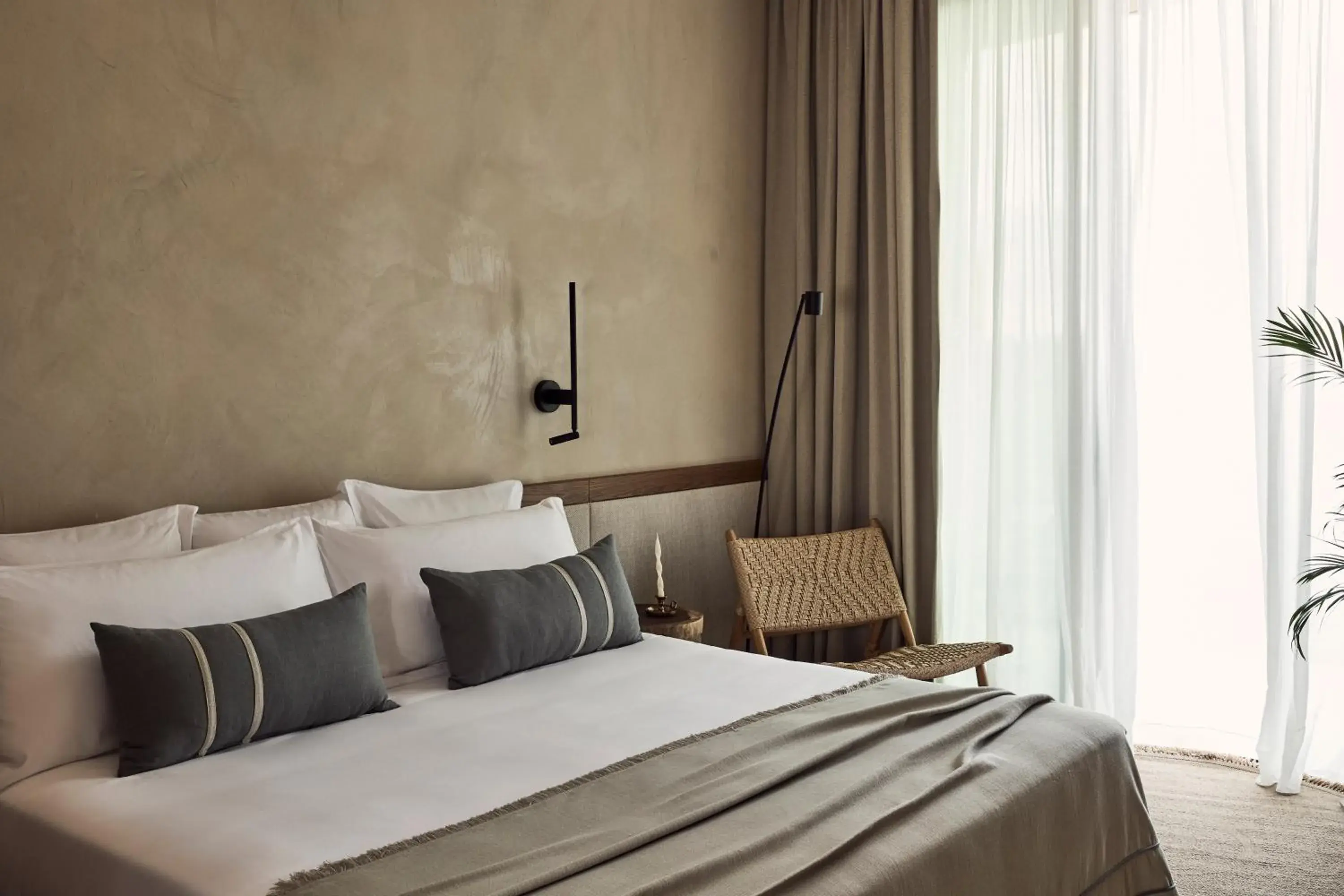 King Room with Sofa Bed and Panoramic Sea View in Zelia Halkidiki, part of Destination by Hyatt - Adults Only King Room with Sofa Bed and Panoramic Sea View in Zelia Halkidiki, part of Destination by Hyatt - Adults Only