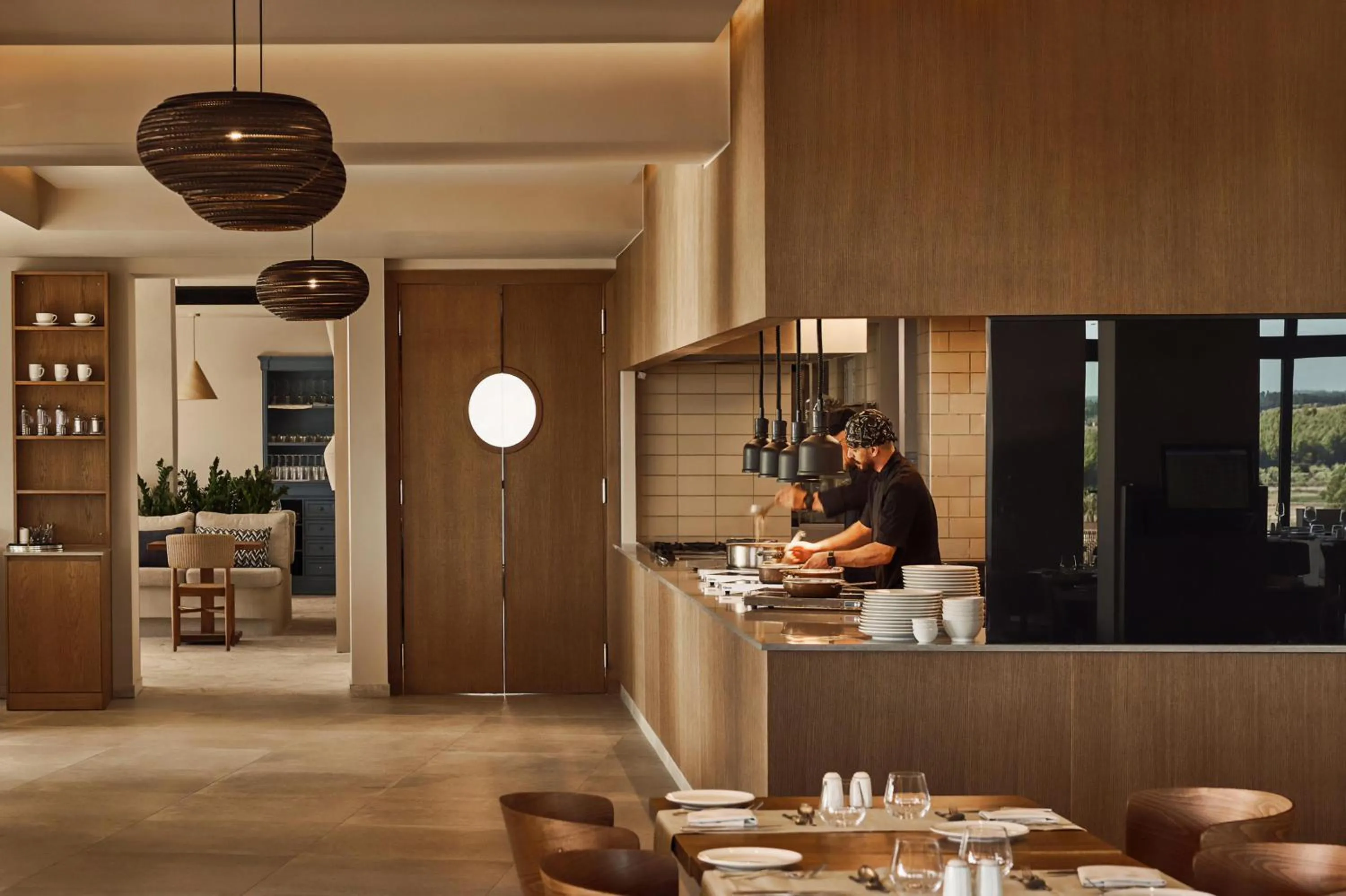 Restaurant/places to eat in Zelia Halkidiki, part of Destination by Hyatt - Adults Only