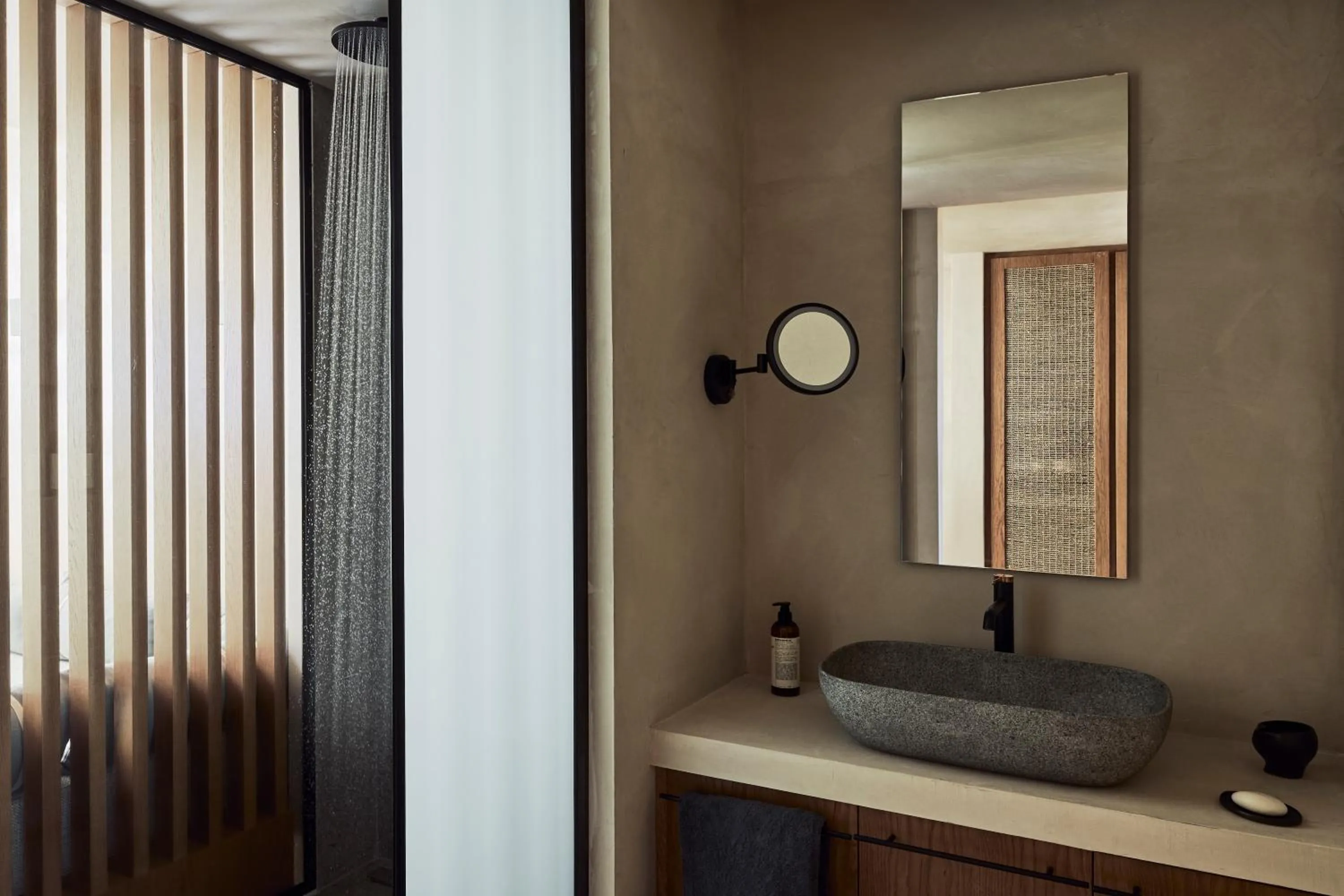 Shower in Zelia Halkidiki, part of Destination by Hyatt - Adults Only