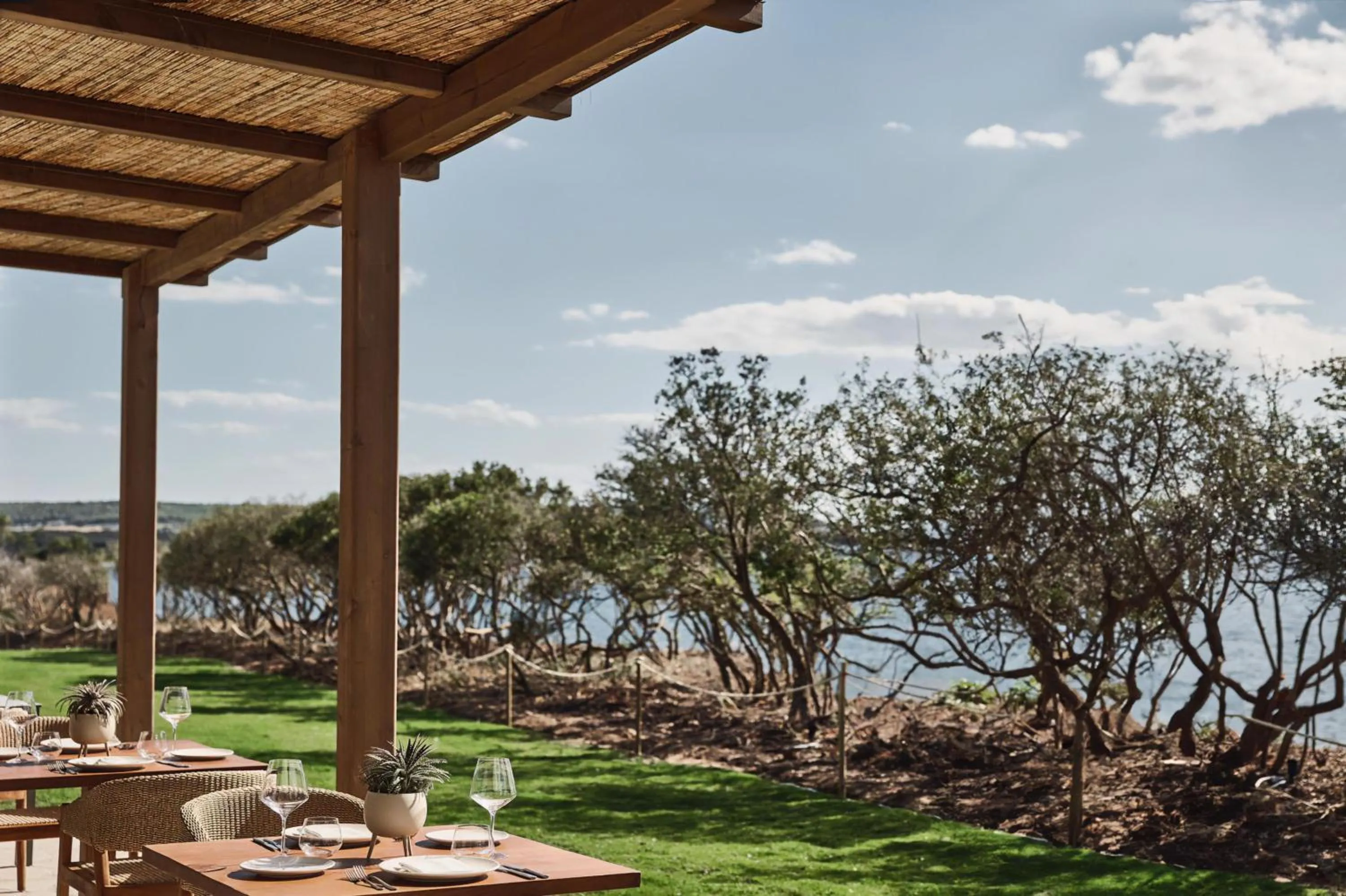 Balcony/Terrace in Zelia Halkidiki, part of Destination by Hyatt - Adults Only