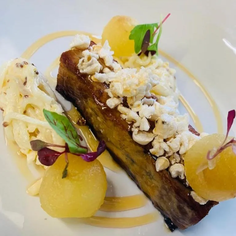 Food and drinks in The Brown Horse Inn