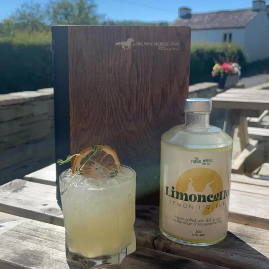 Food and drinks in The Brown Horse Inn