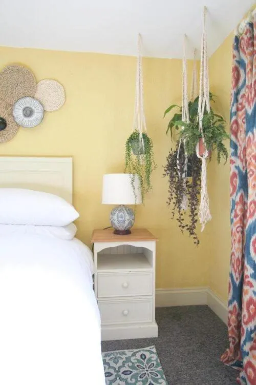 Bed in The Brown Horse Inn