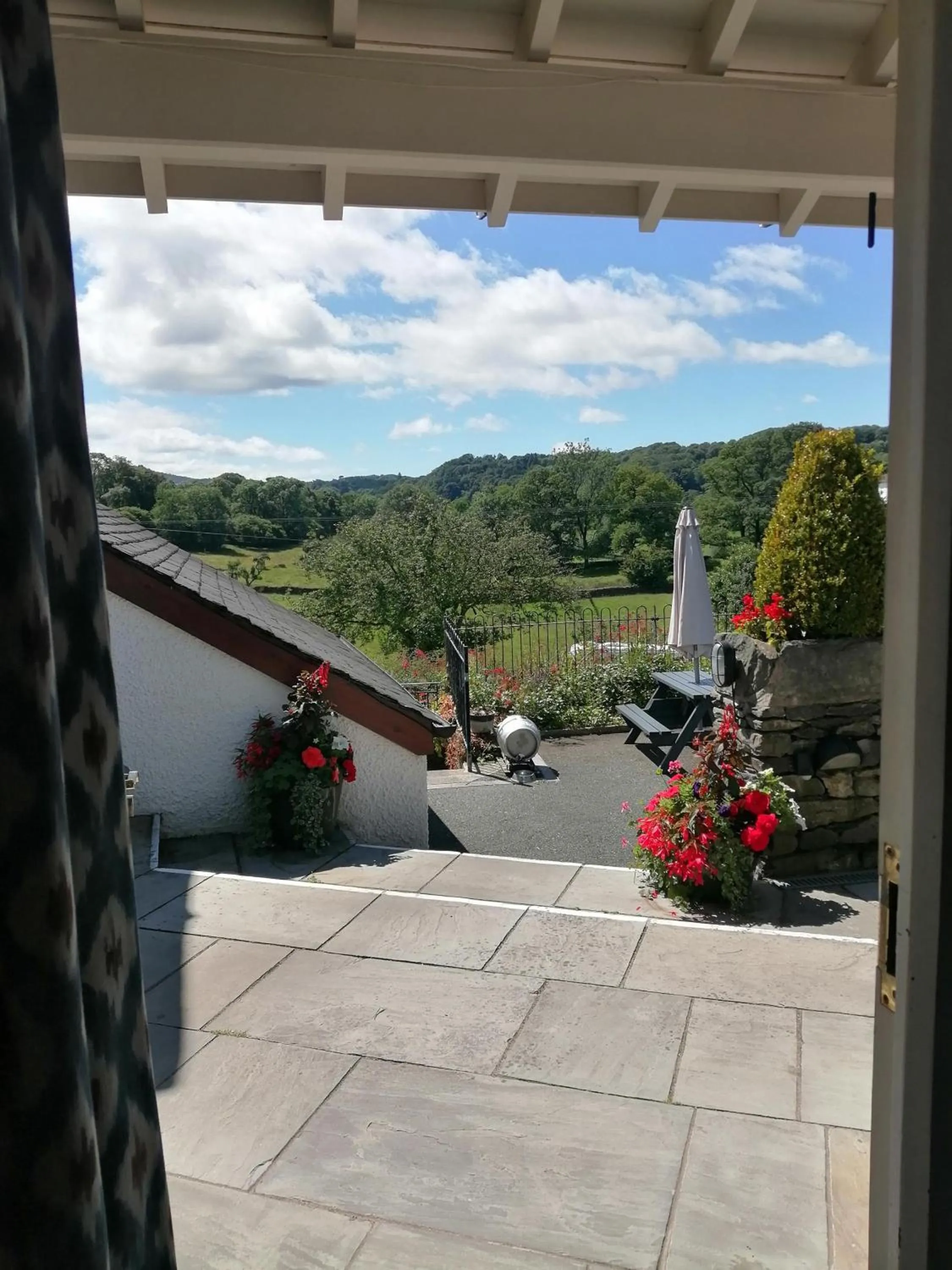View (from property/room) in The Brown Horse Inn