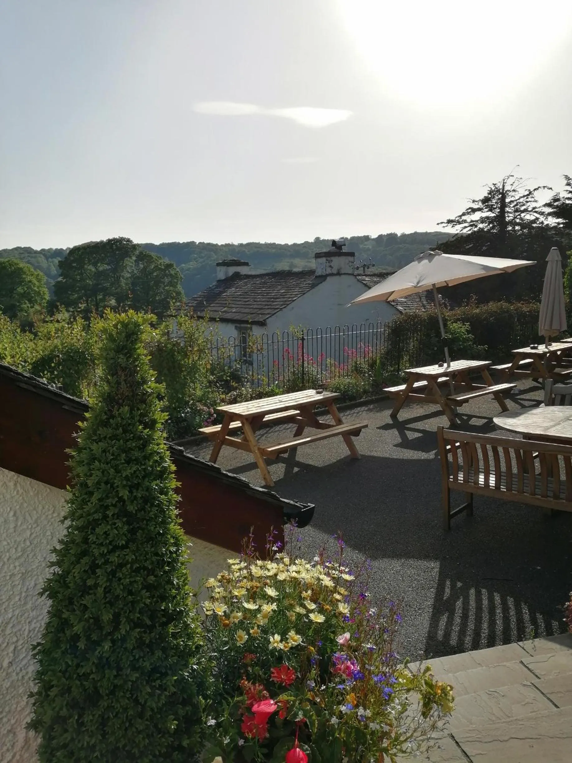 Property building in The Brown Horse Inn