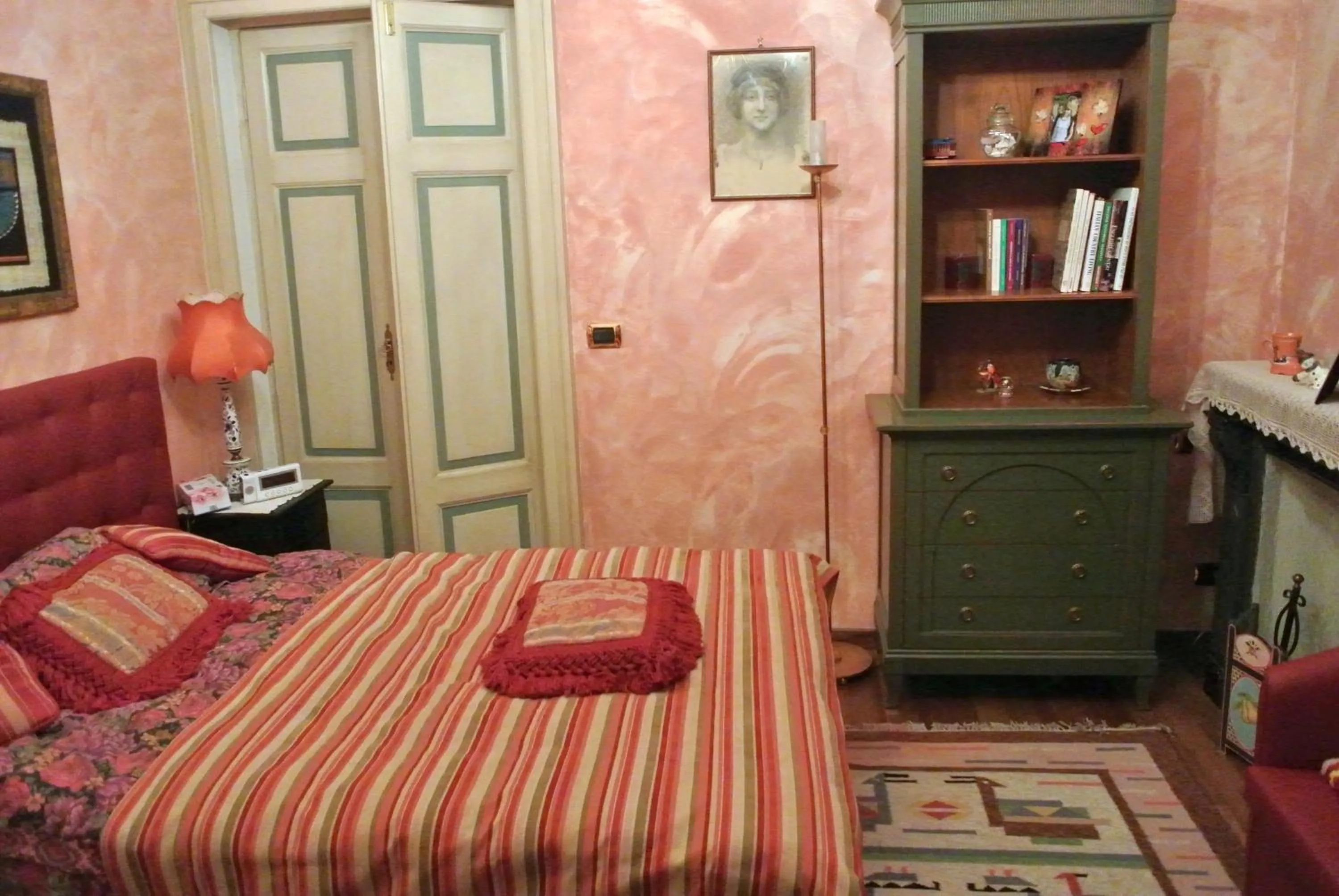 Bed in Villa Mirano Bed & Breakfast