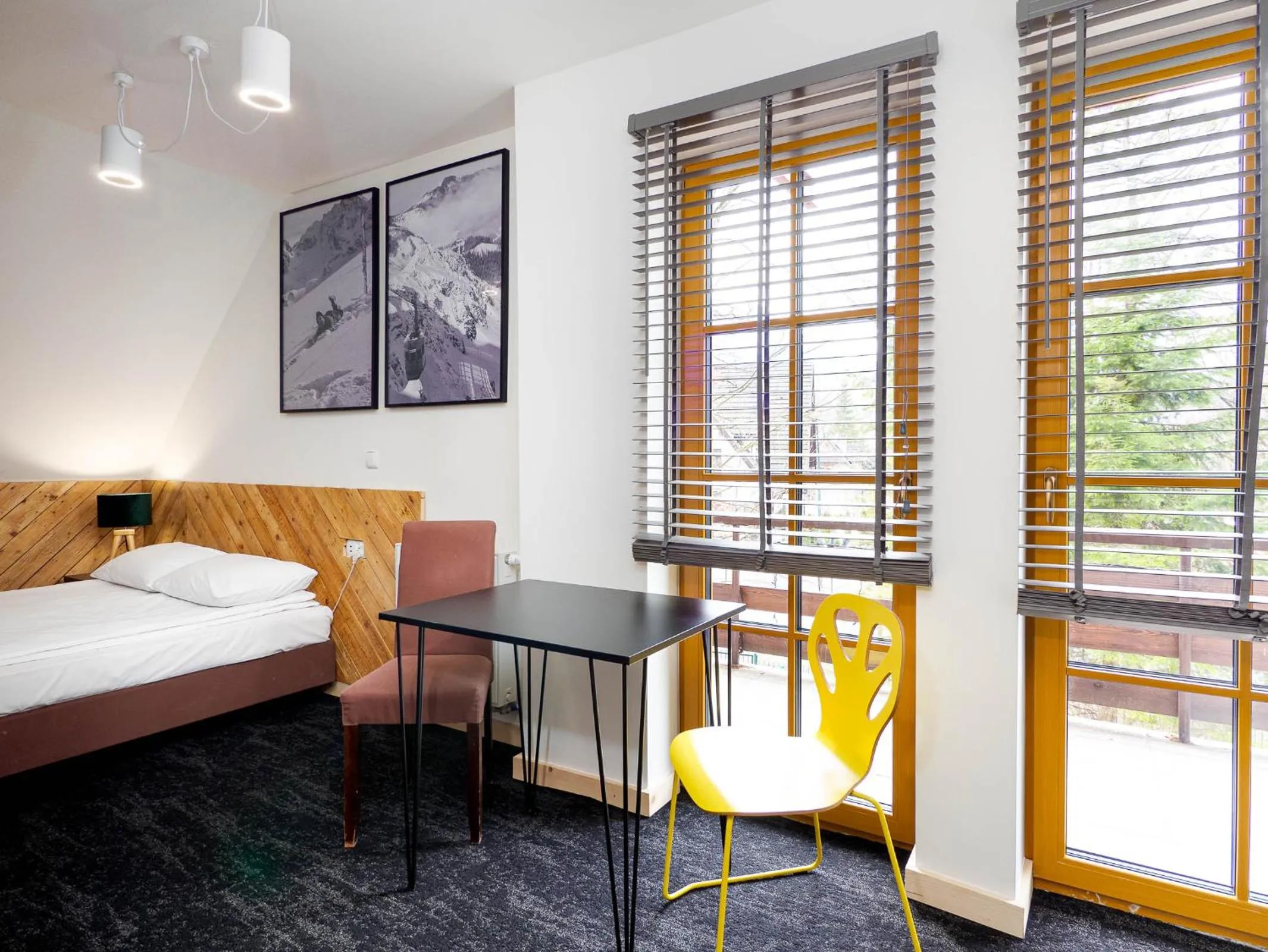 Photo of the whole room, Bed in Willa Sienkiewiczówka