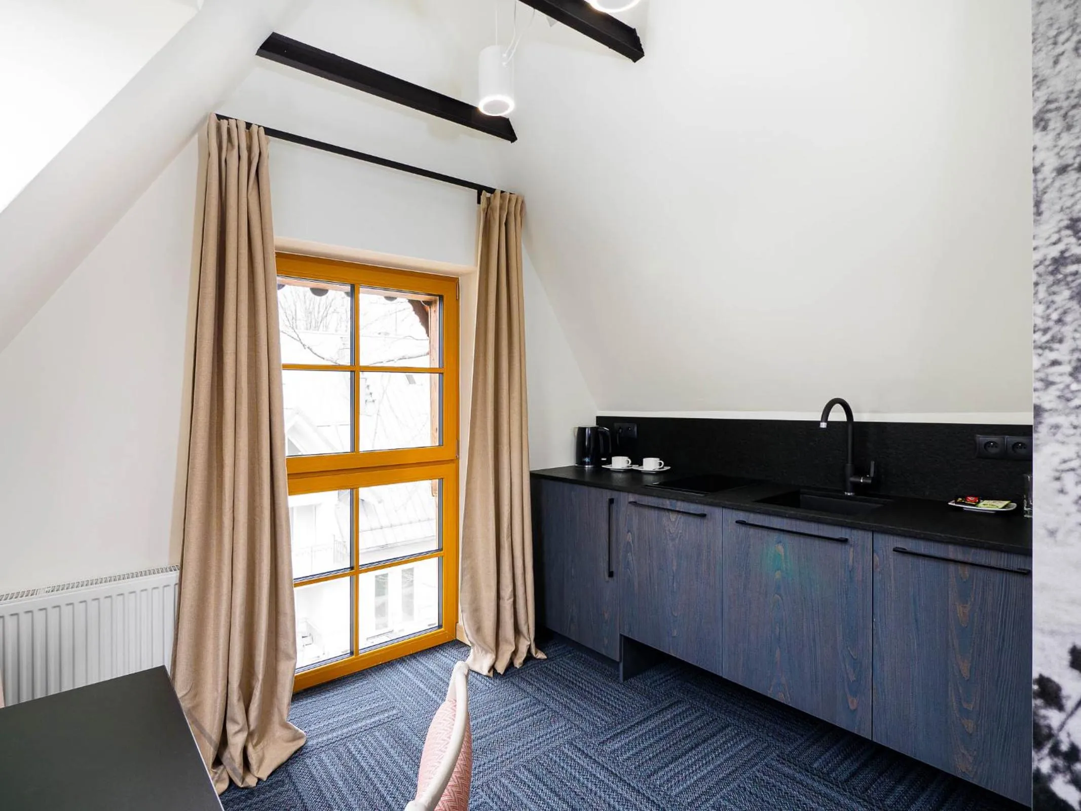 Kitchen or kitchenette in Willa Sienkiewiczówka