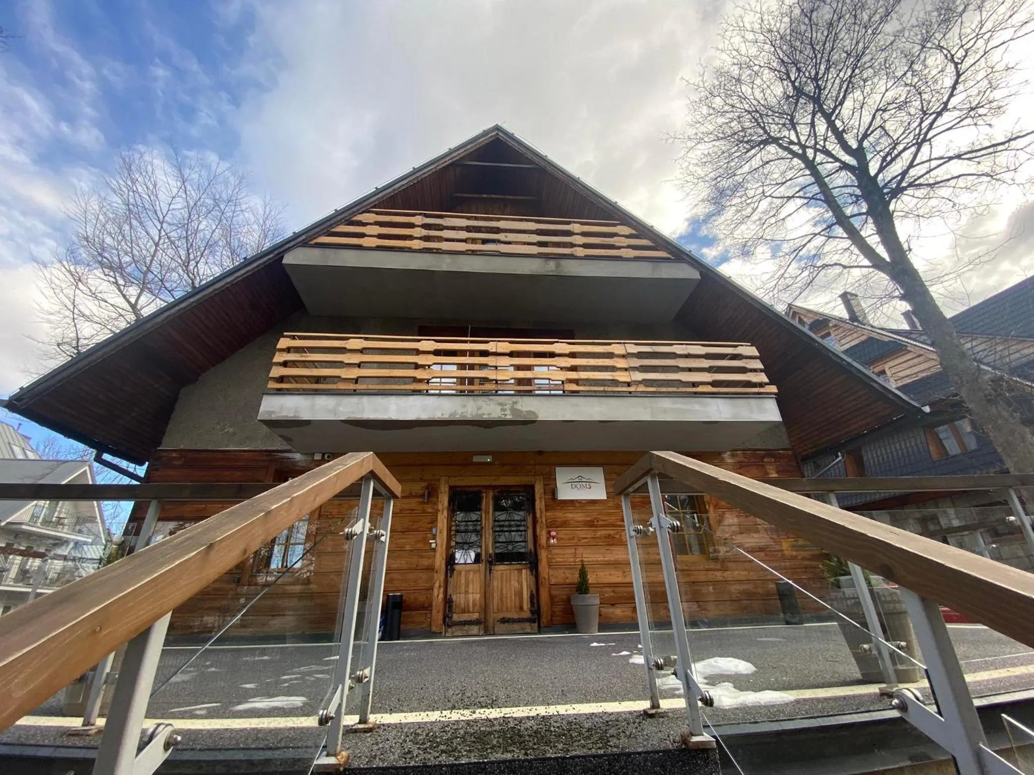 Property building in Willa Sienkiewiczówka