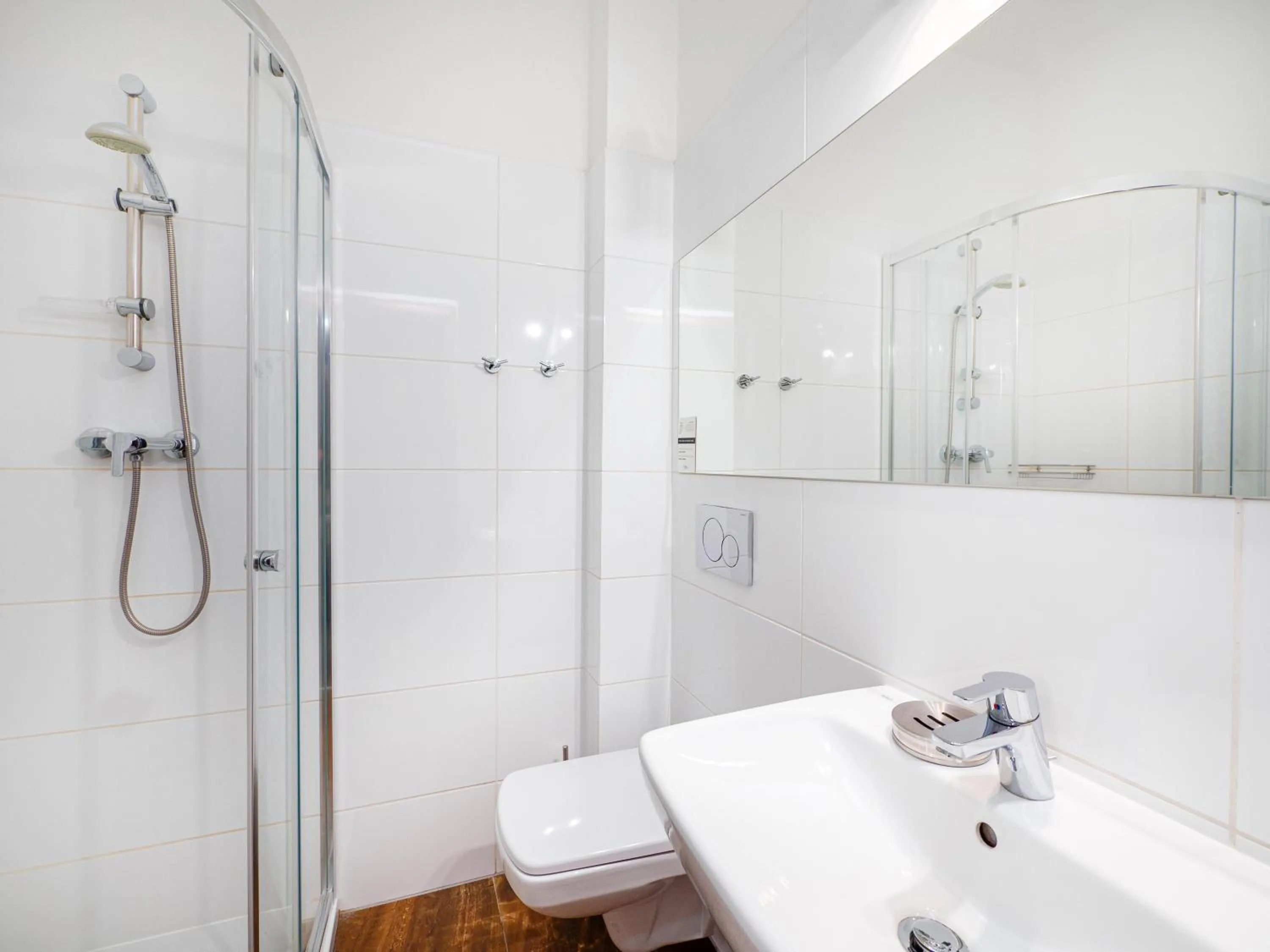 Bathroom in Willa Sienkiewiczówka