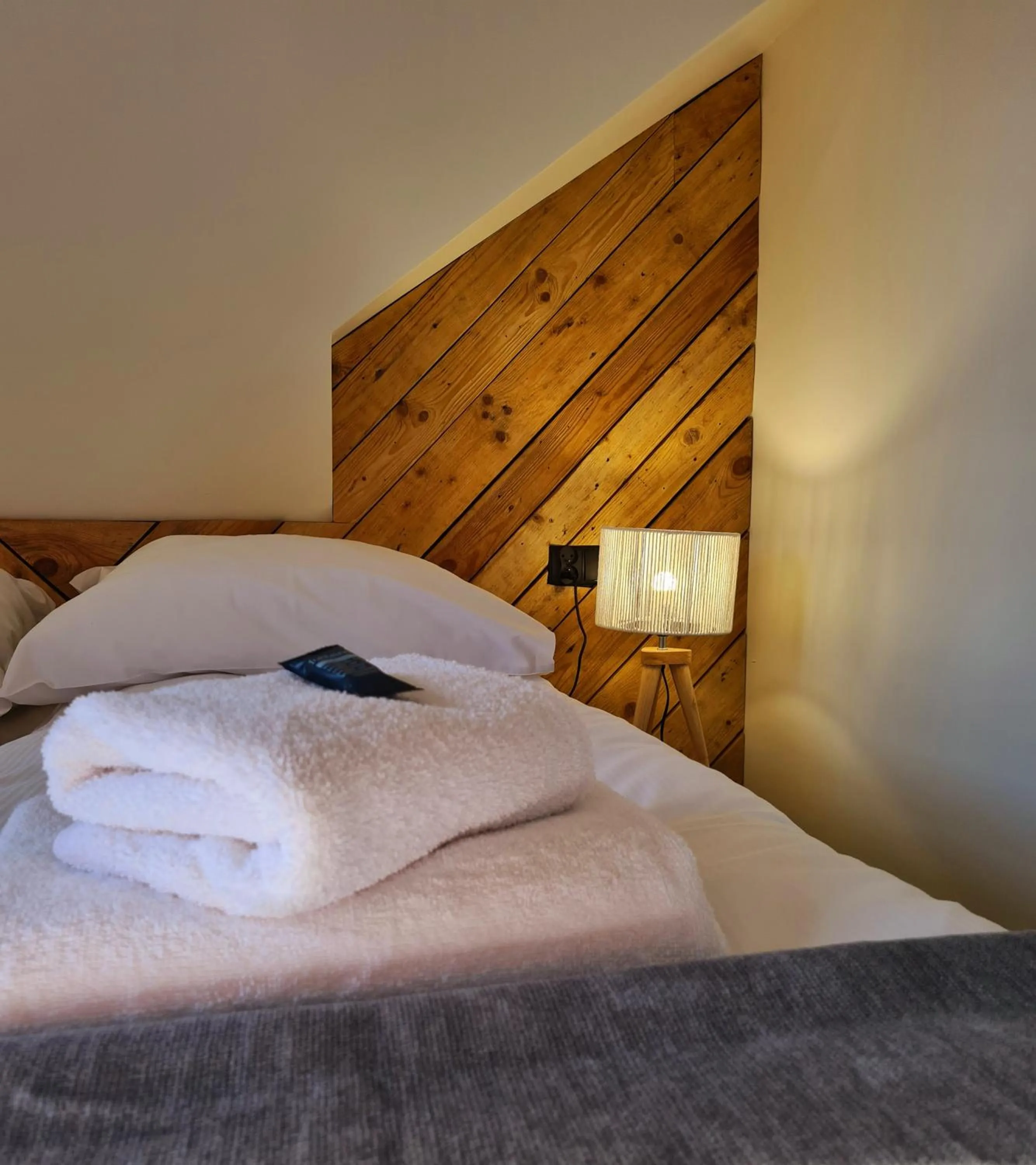 Bed in Willa Sienkiewiczówka