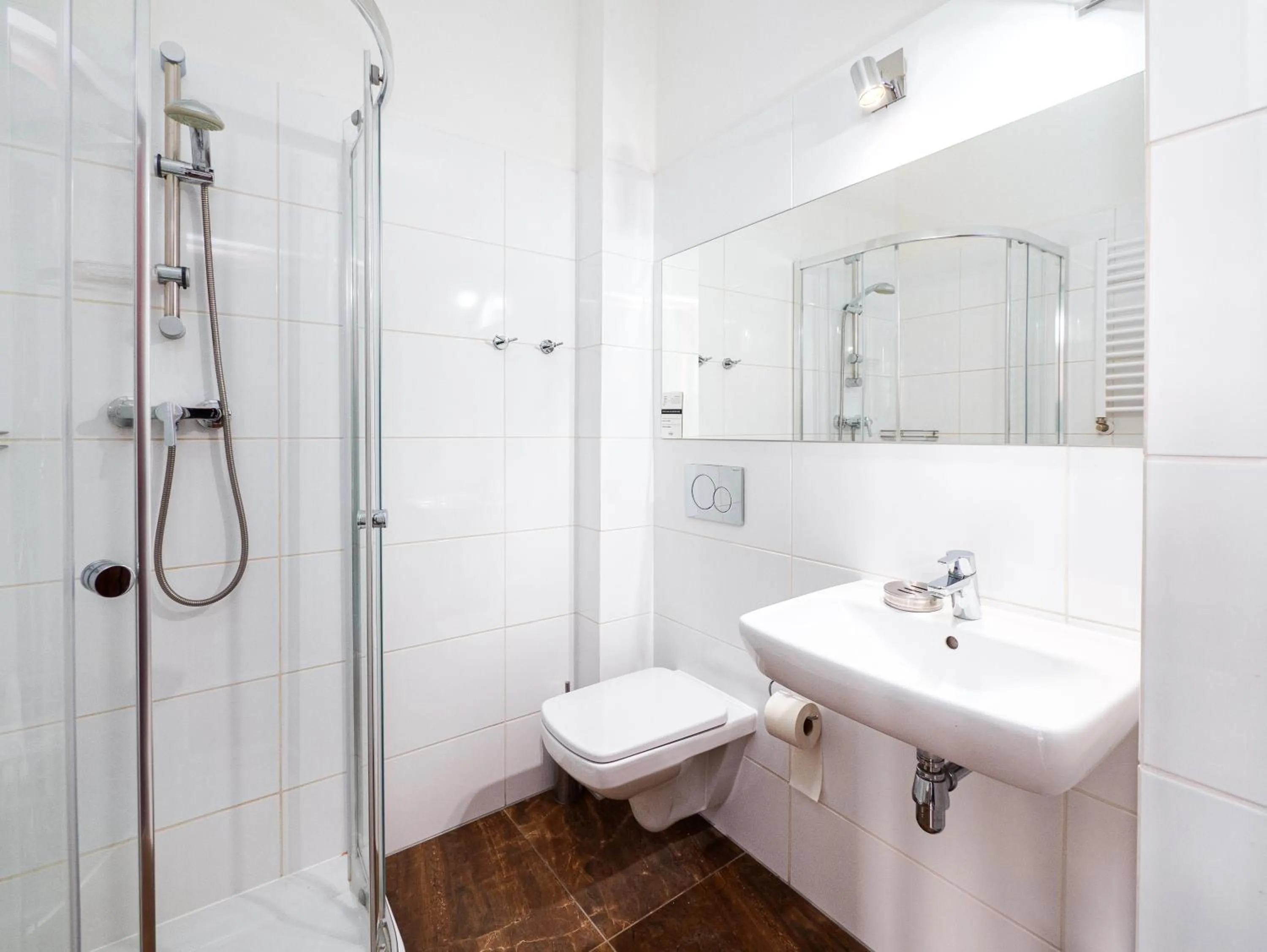 Bathroom in Willa Sienkiewiczówka